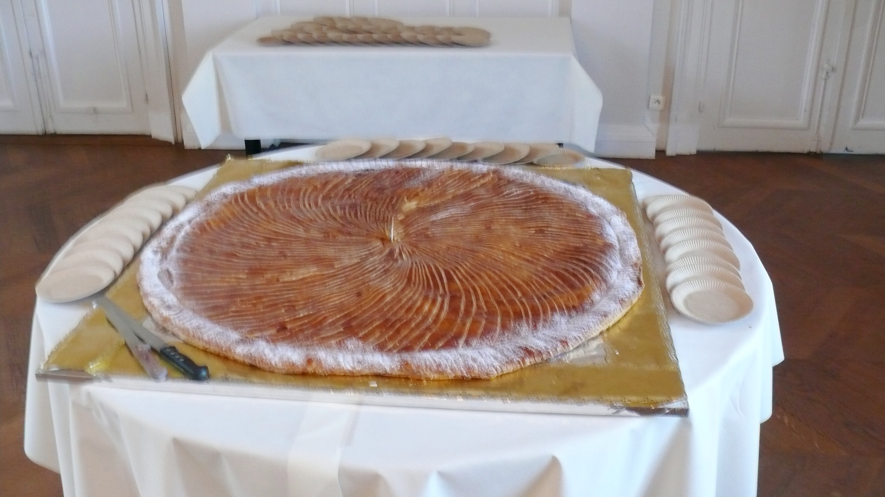 La galette.
