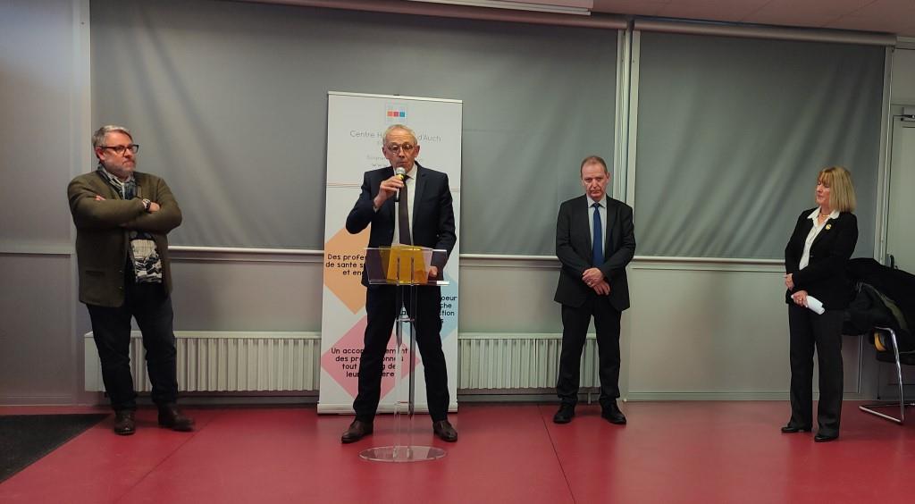 Christian Laprébende, maire d'Auch