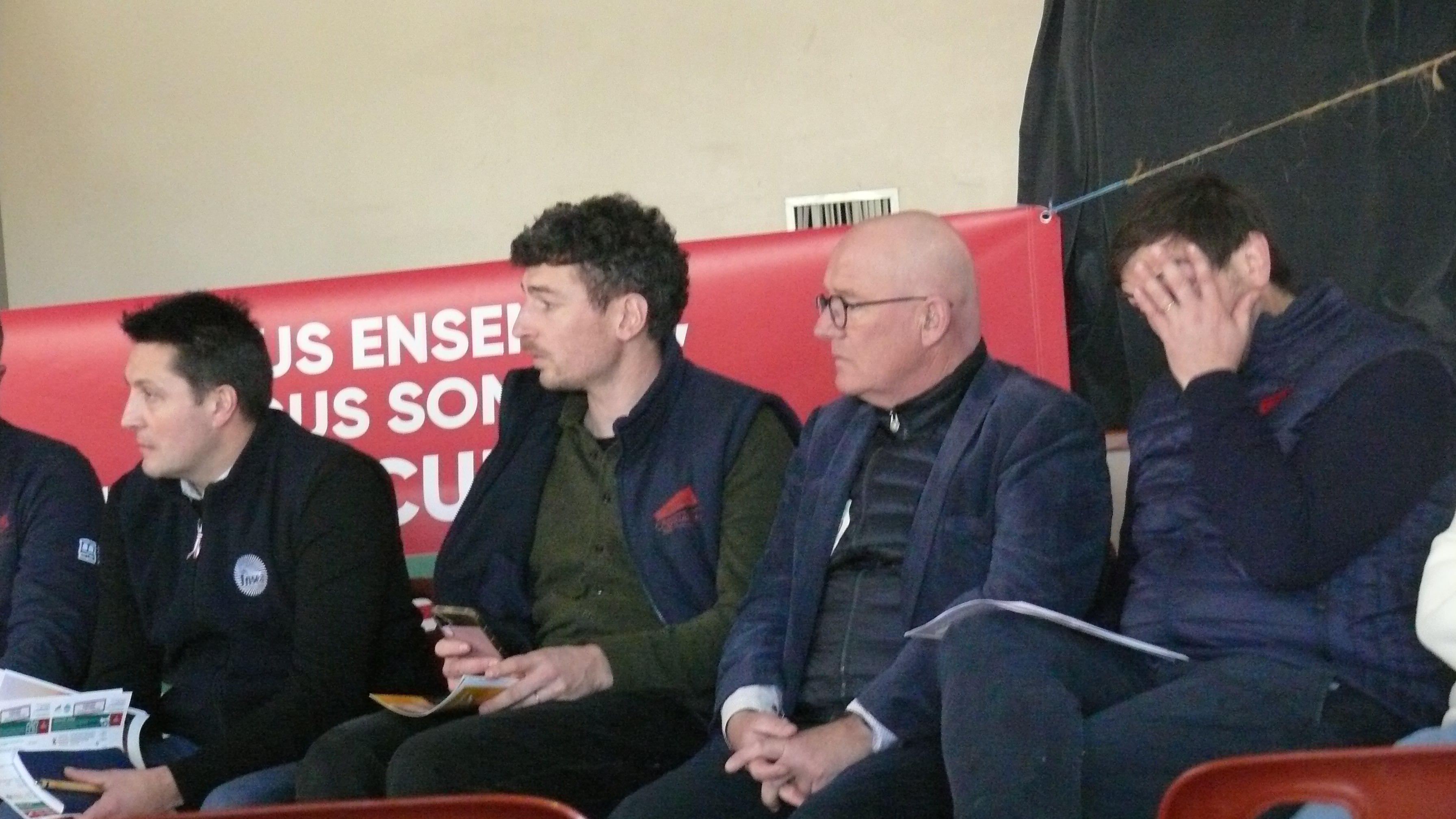 Guillaume Fauqué et Bernard Malabirade.