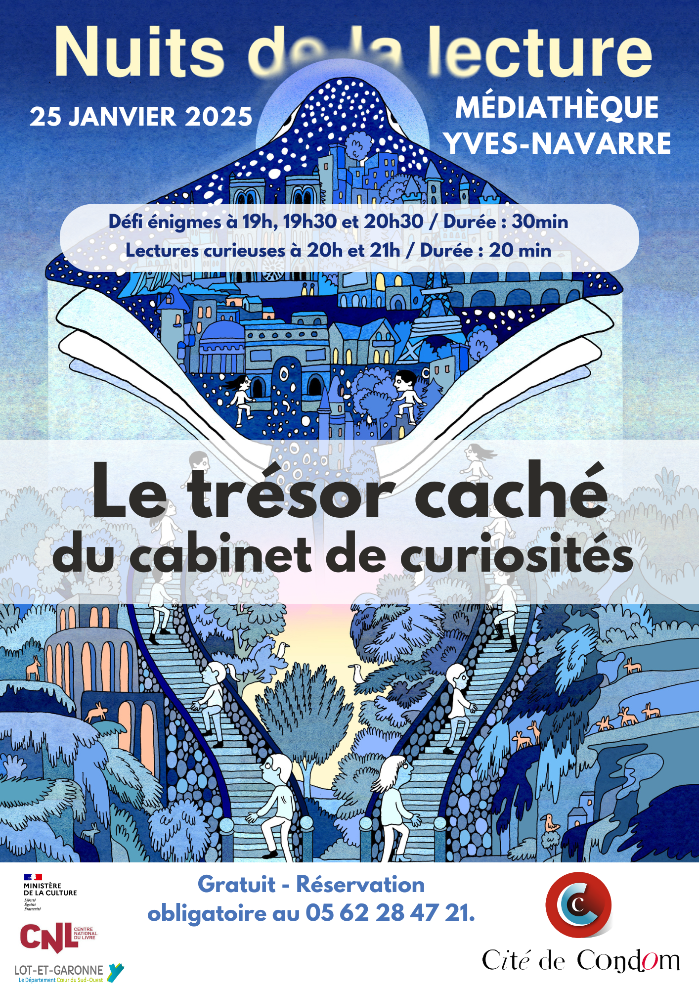 Nuit de la lecture