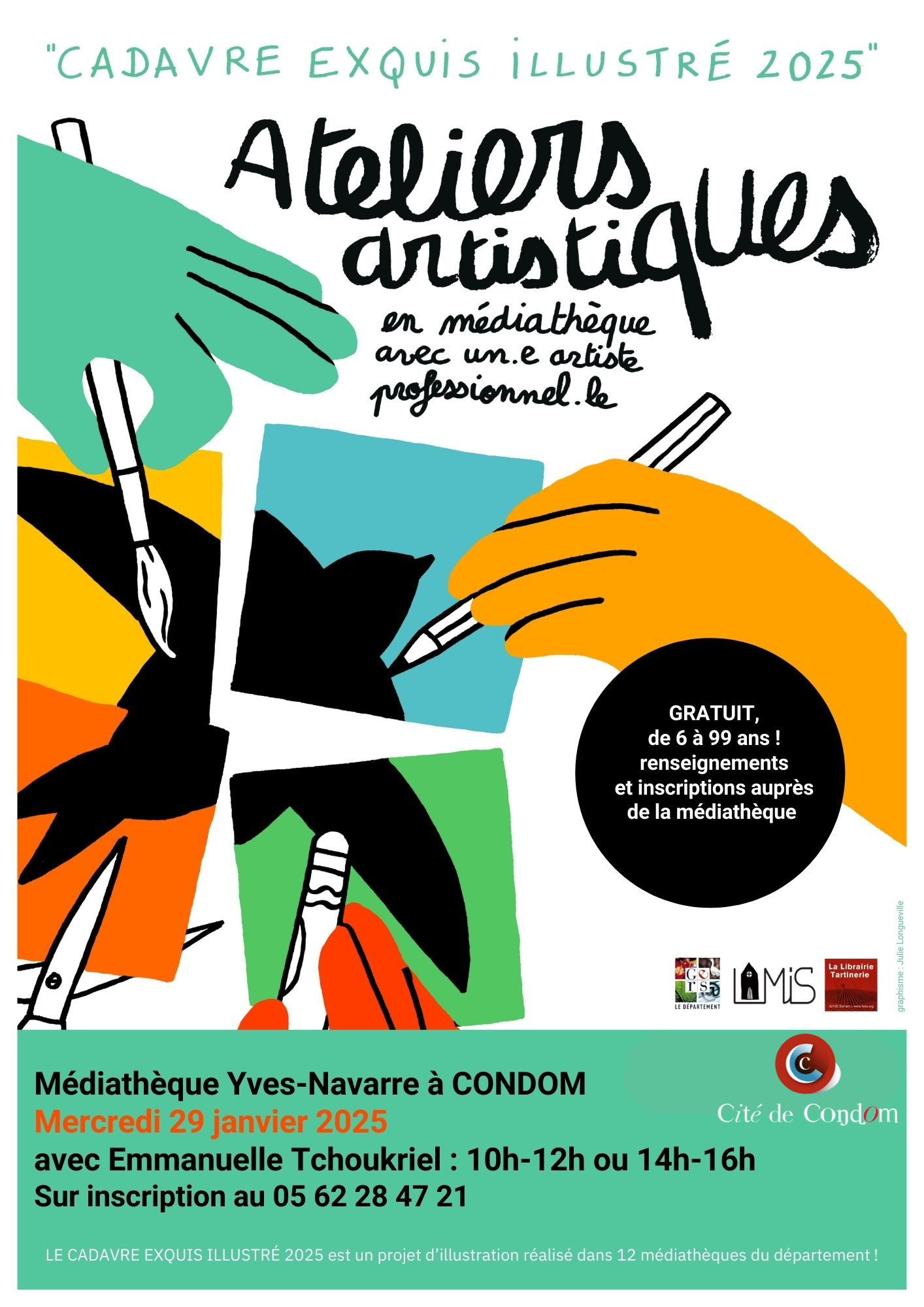 Atelier artistique