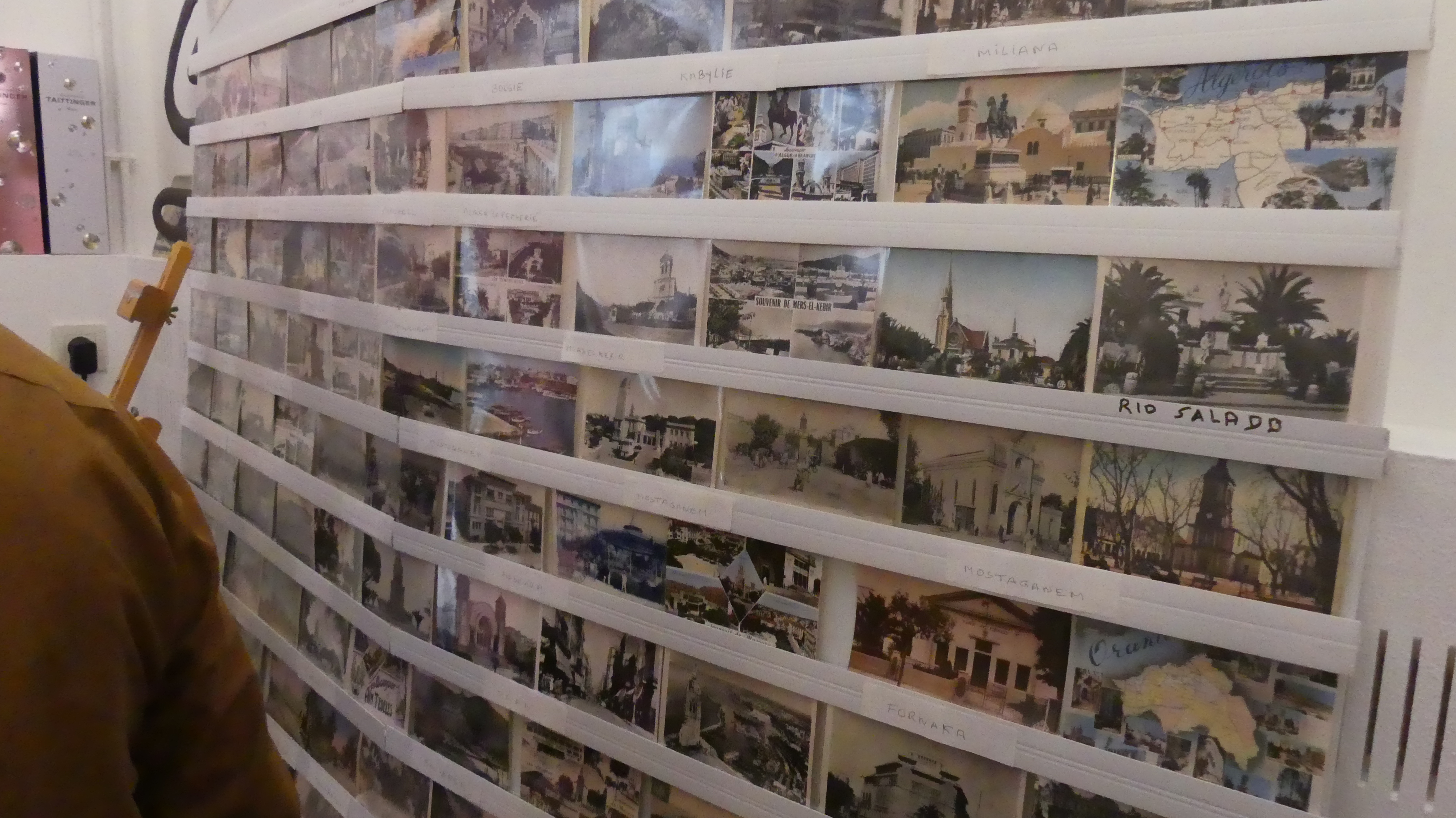 Des cartes postales étonnantes