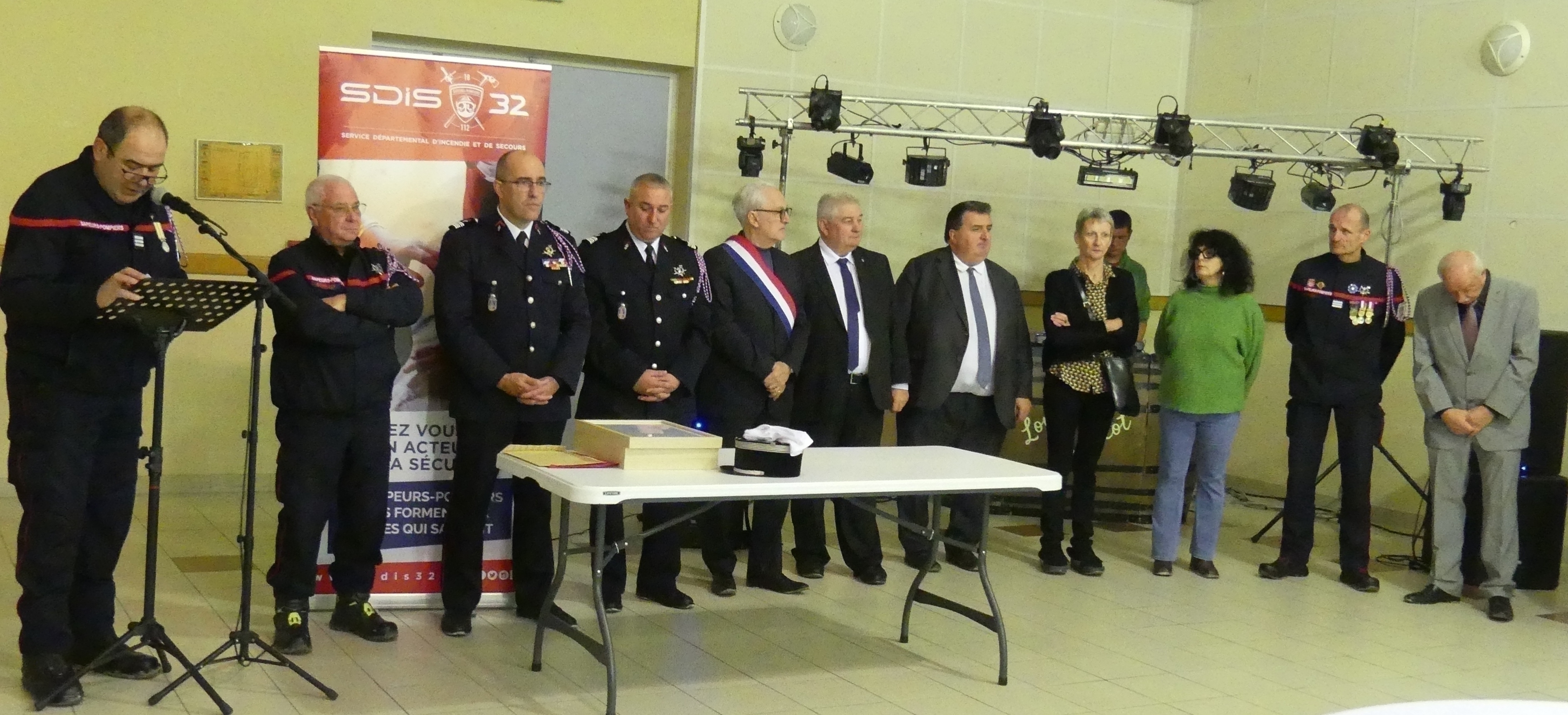 Discours des officiels
