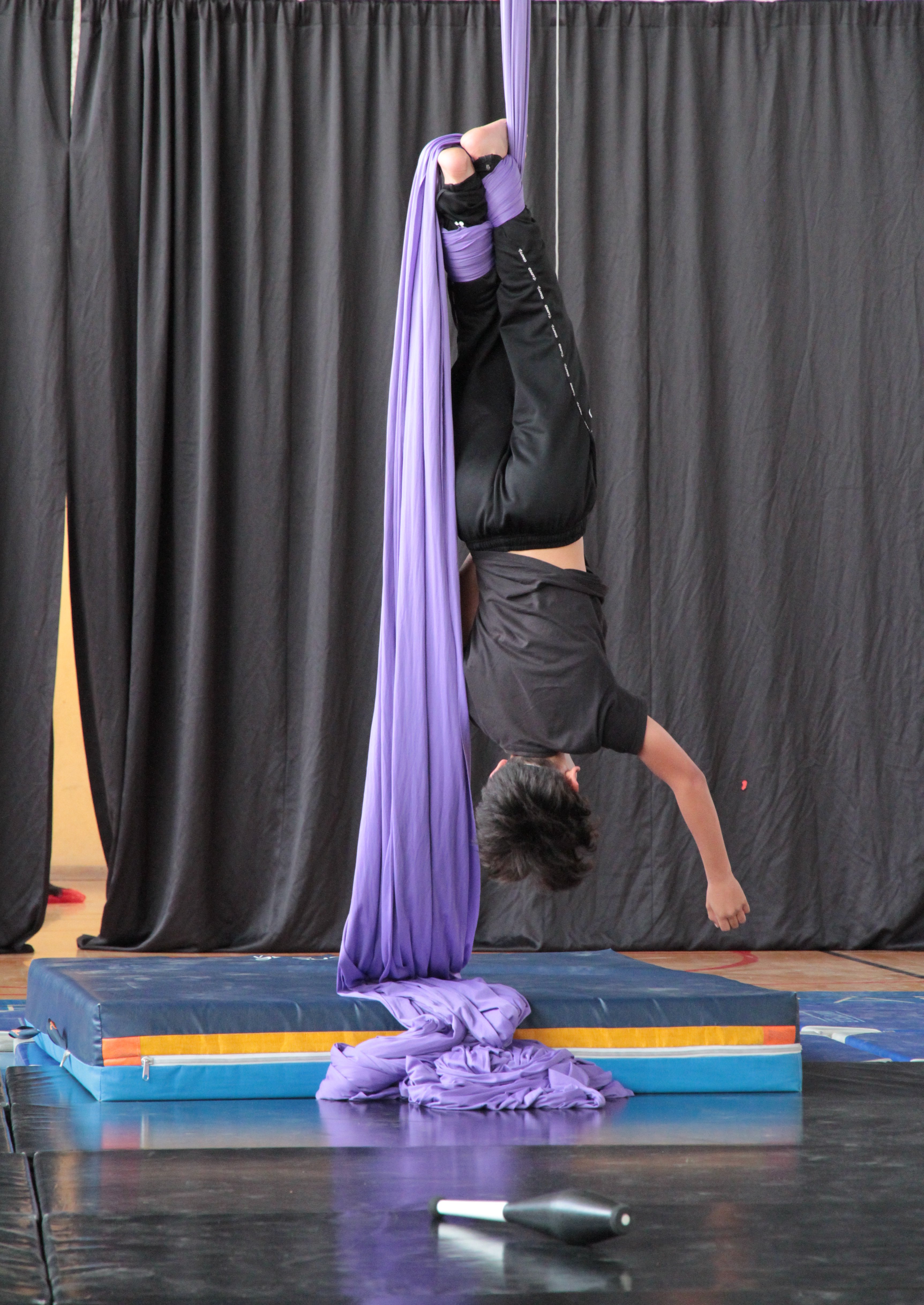 Stage cirque et théâtre : une activité originale à faire pour les vacances