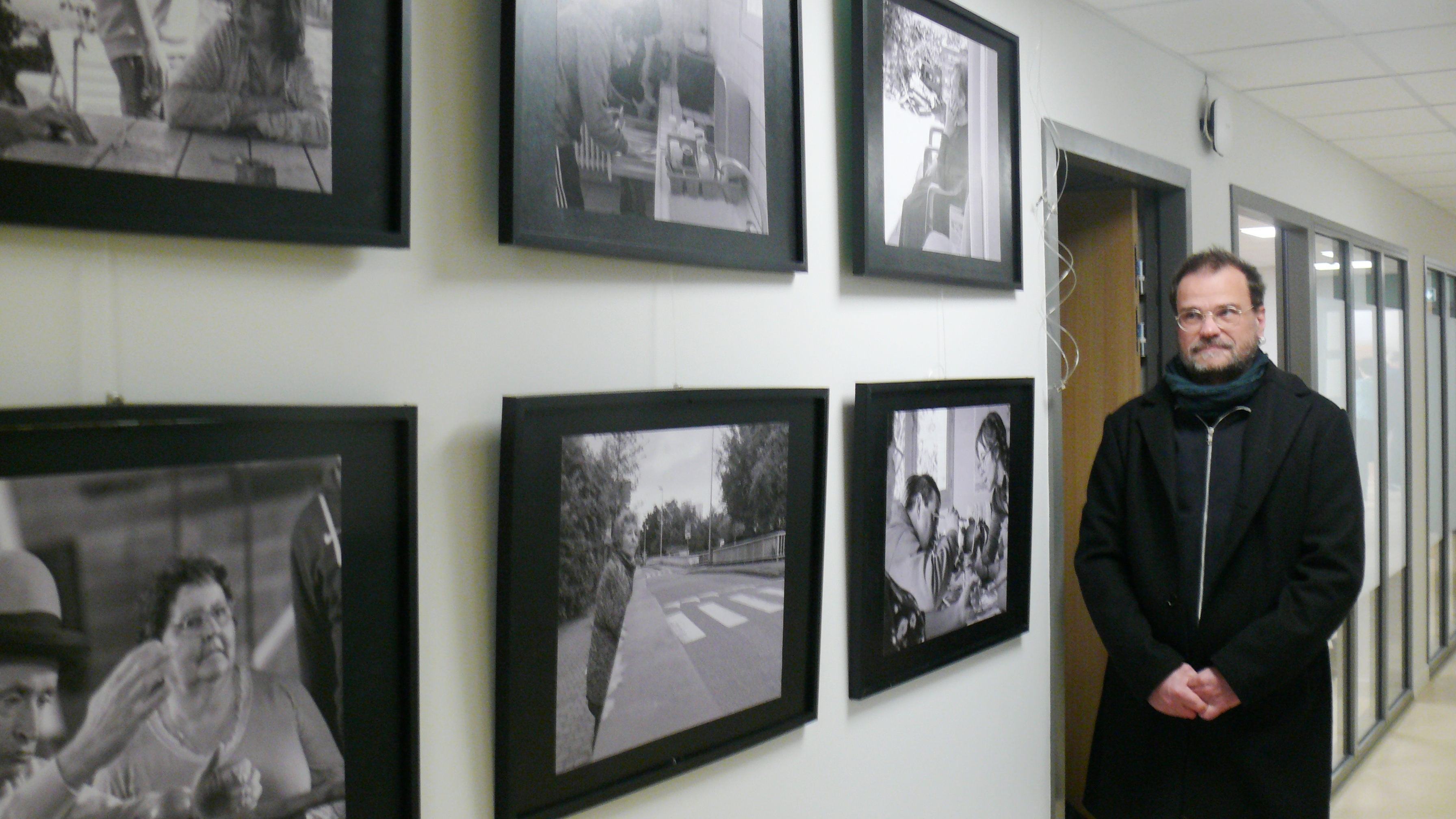 Le photographe Emmanuel Veneau présente ses œuvres.