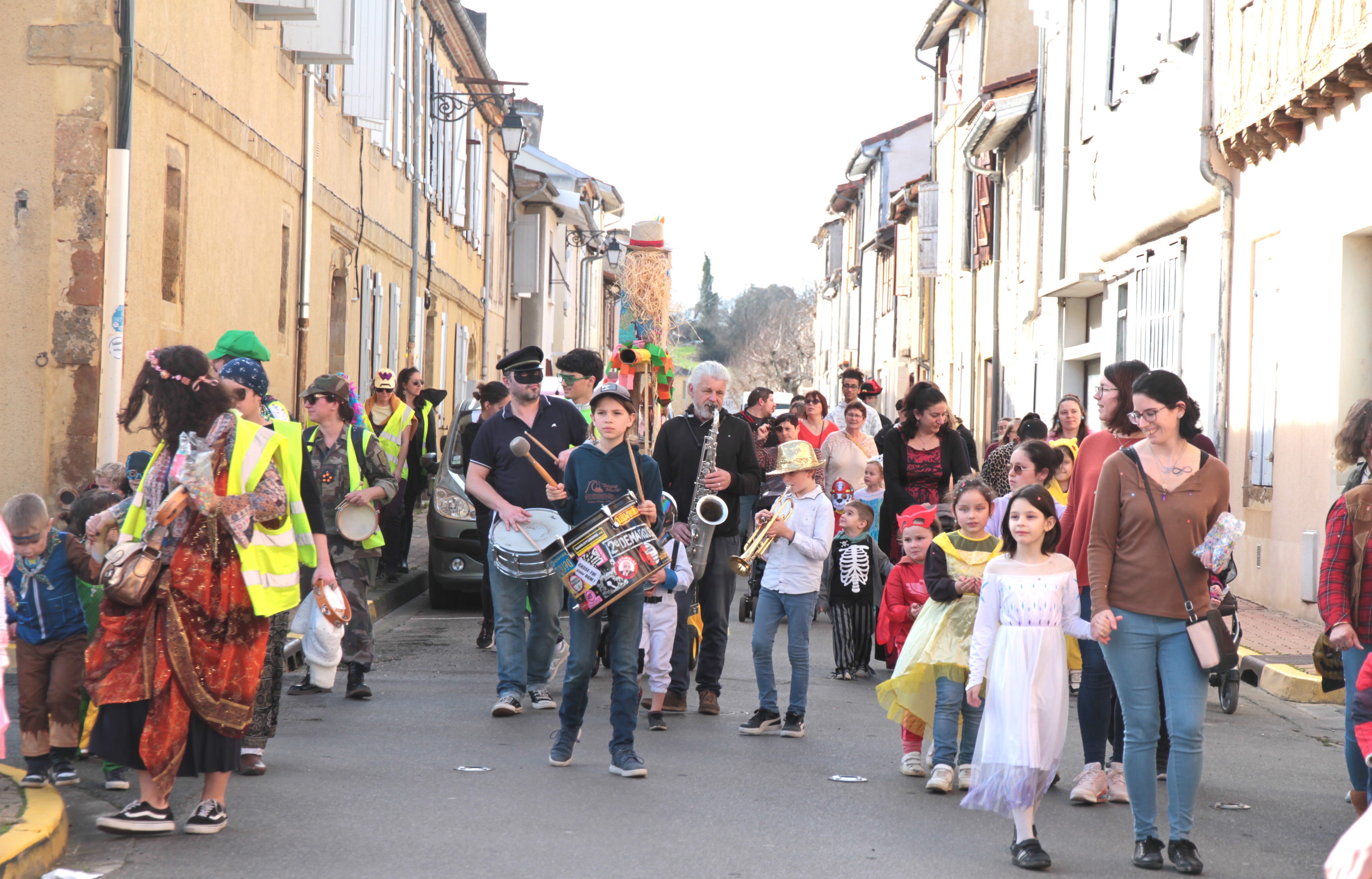 Bientôt le Carnaval des jeunes