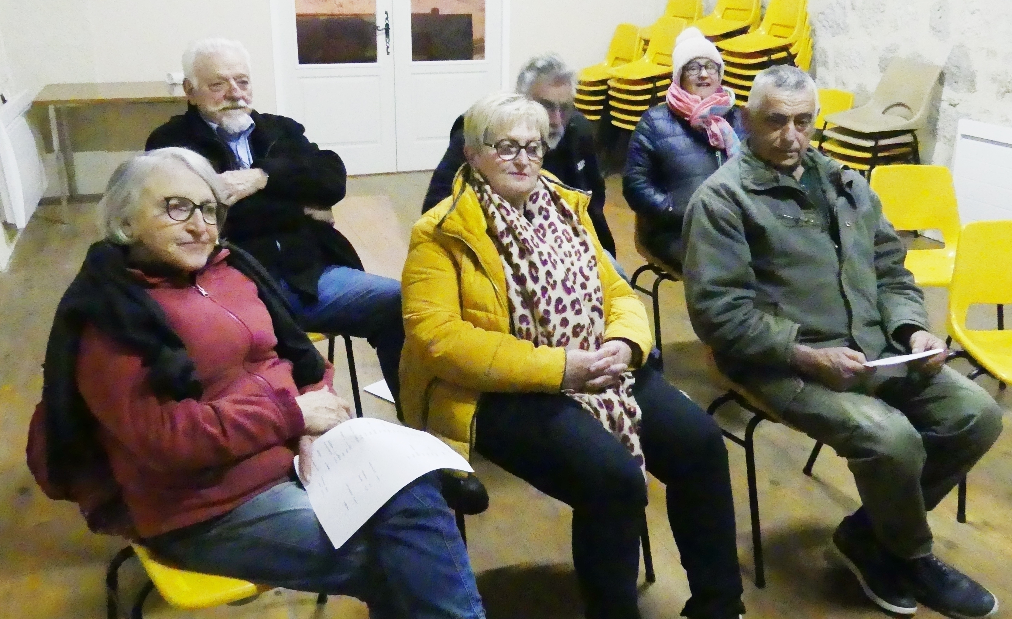 Des membres des "Mères Noël"