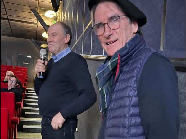 Xavier abadie, Christian Laforêt président d'Avigers