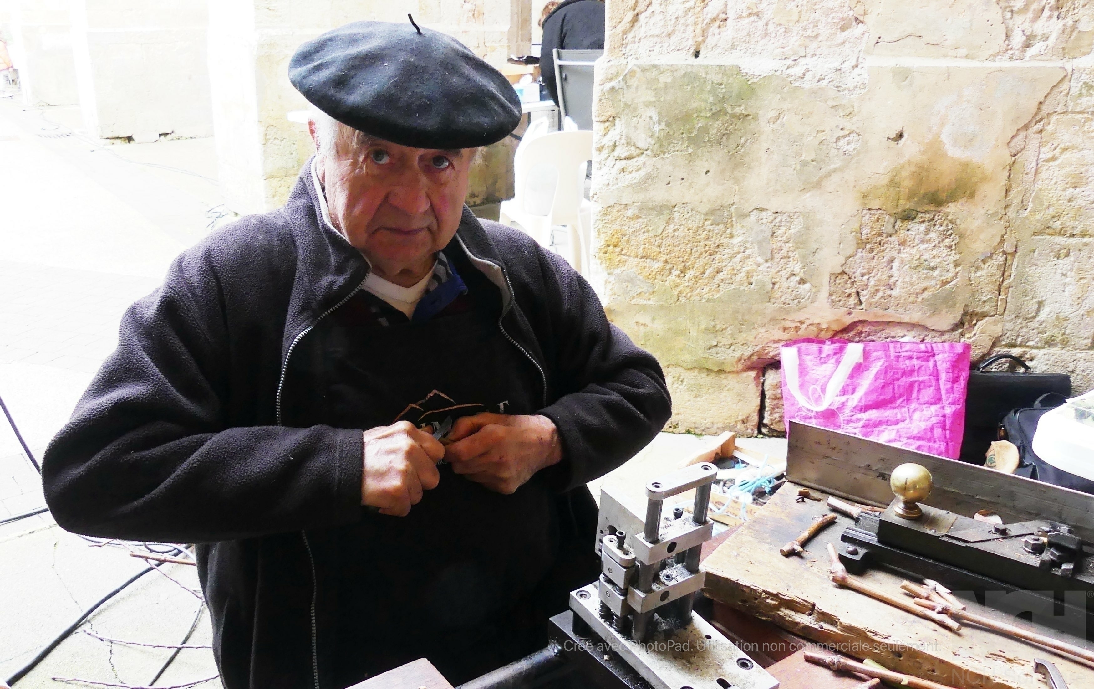Jacquy Estanguoy, maître greffier