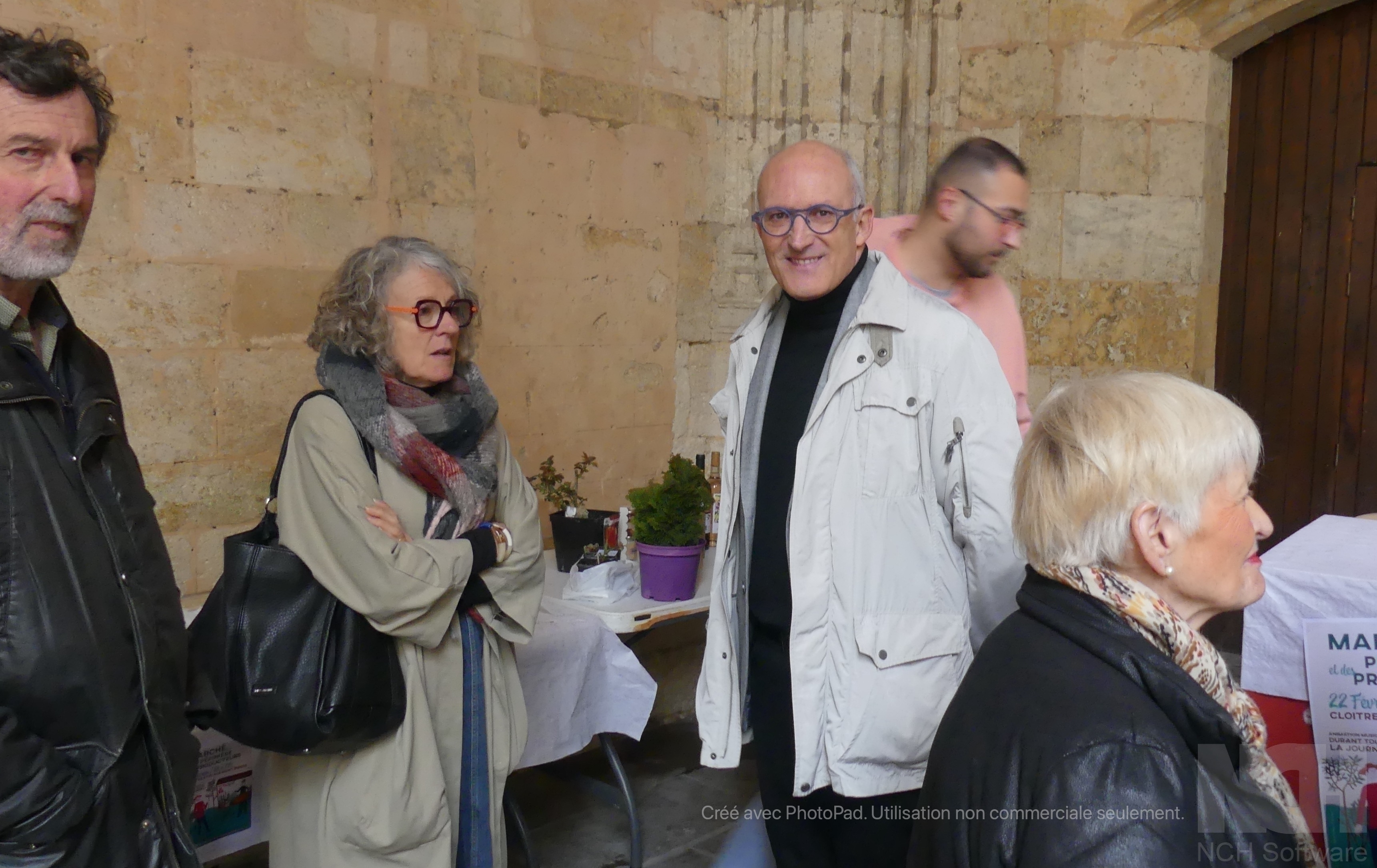 inauguration par Jean-François Rousse et des élues