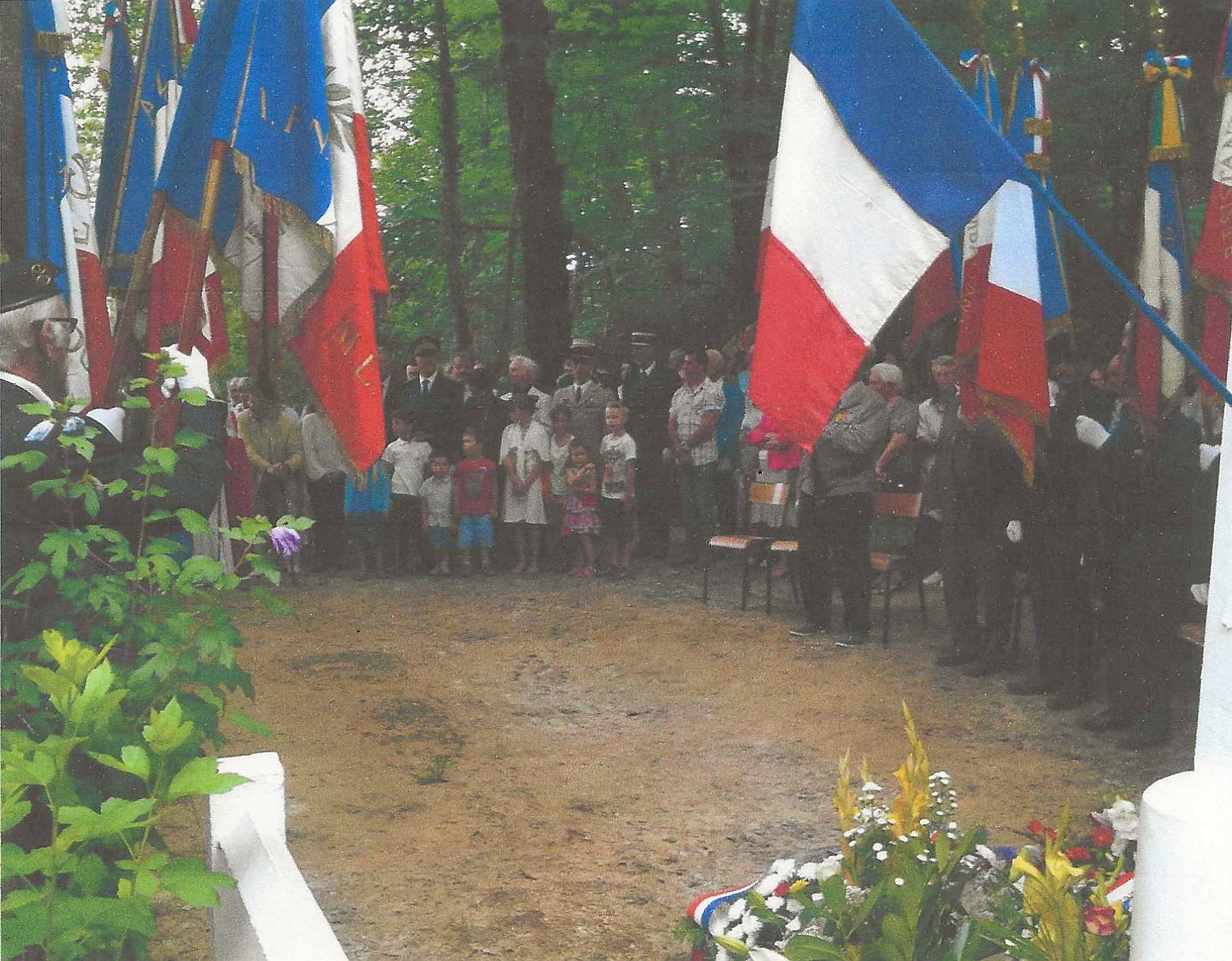 Toujouse commémoration du 6 août 1944.