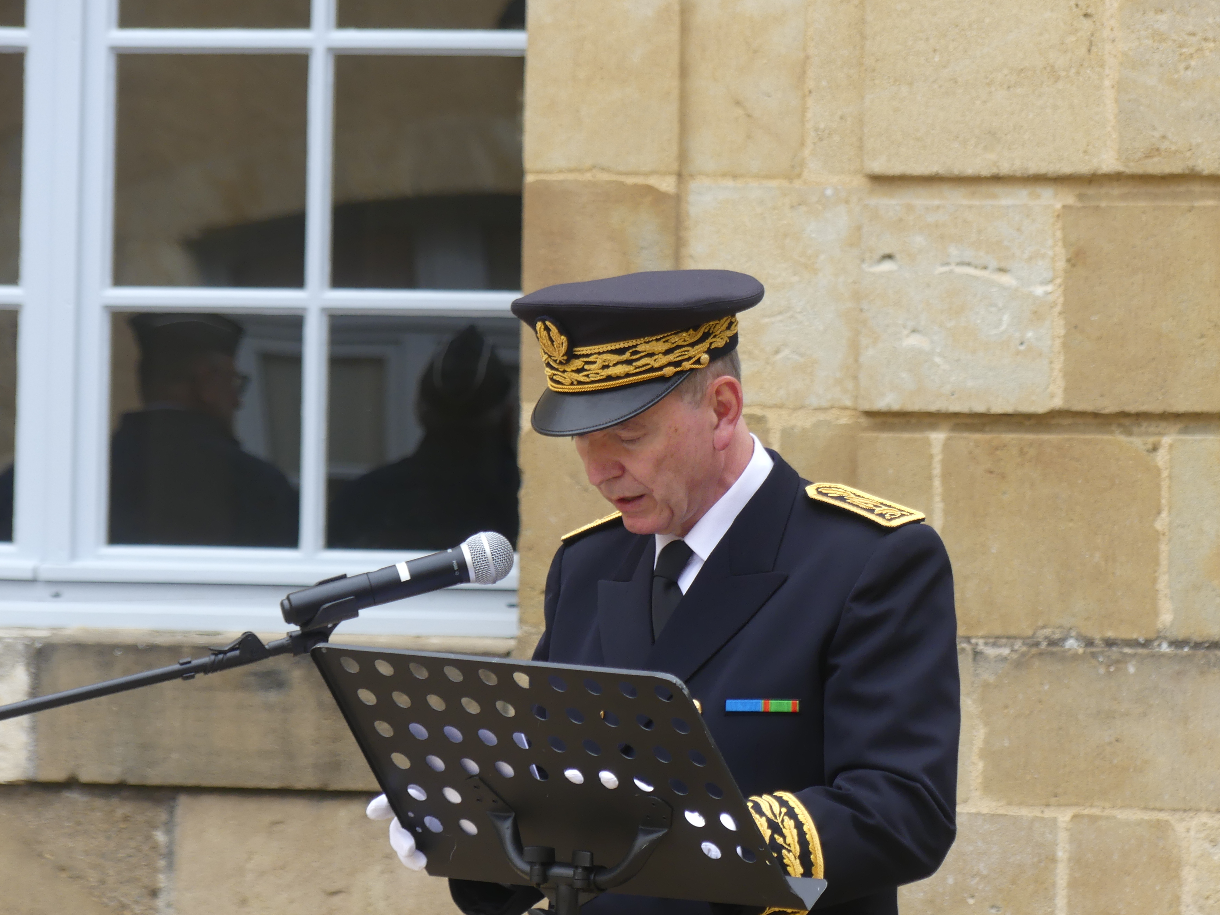 Le discours du préfet