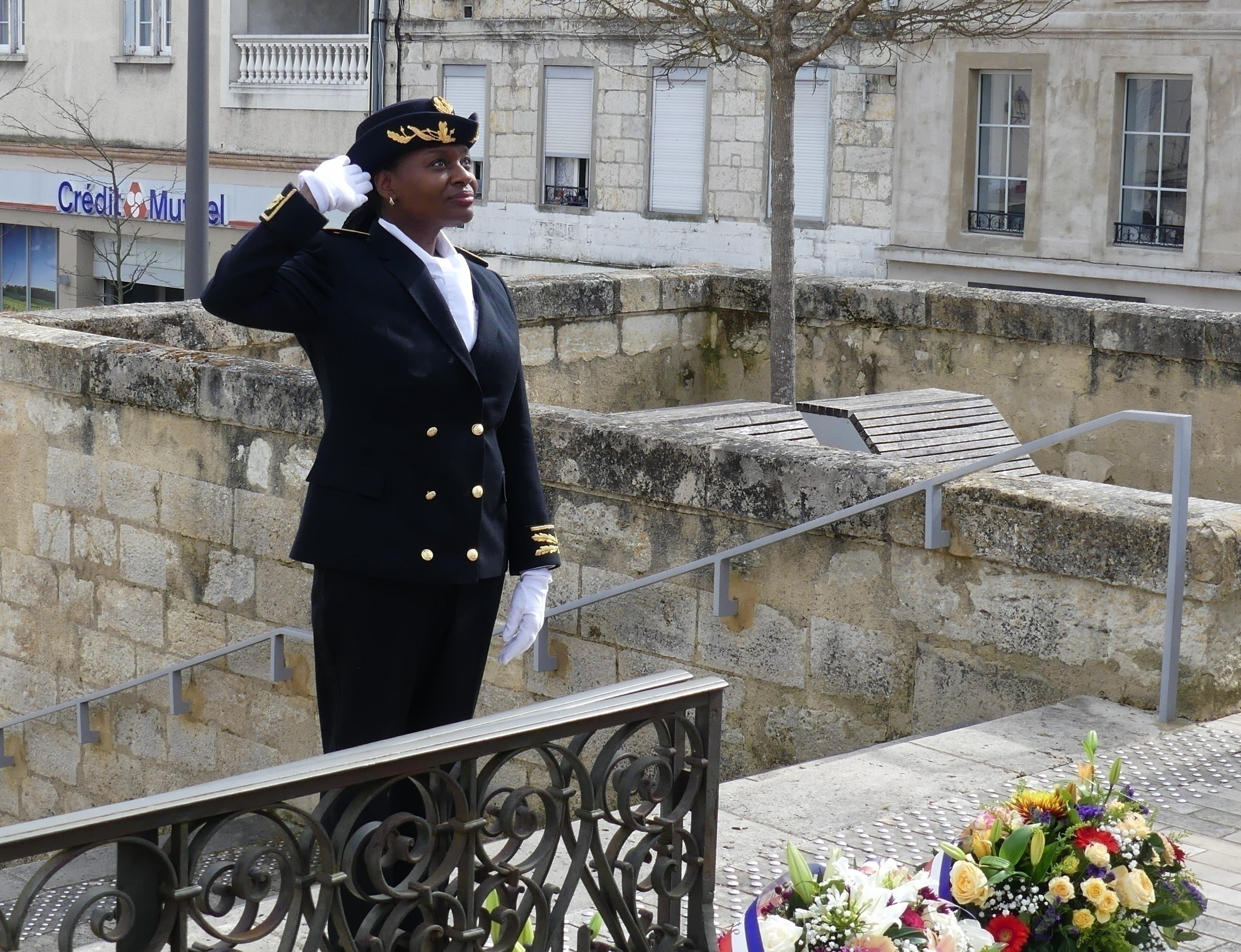 La Sous-préfète, Nathalie Duclovel-Pame