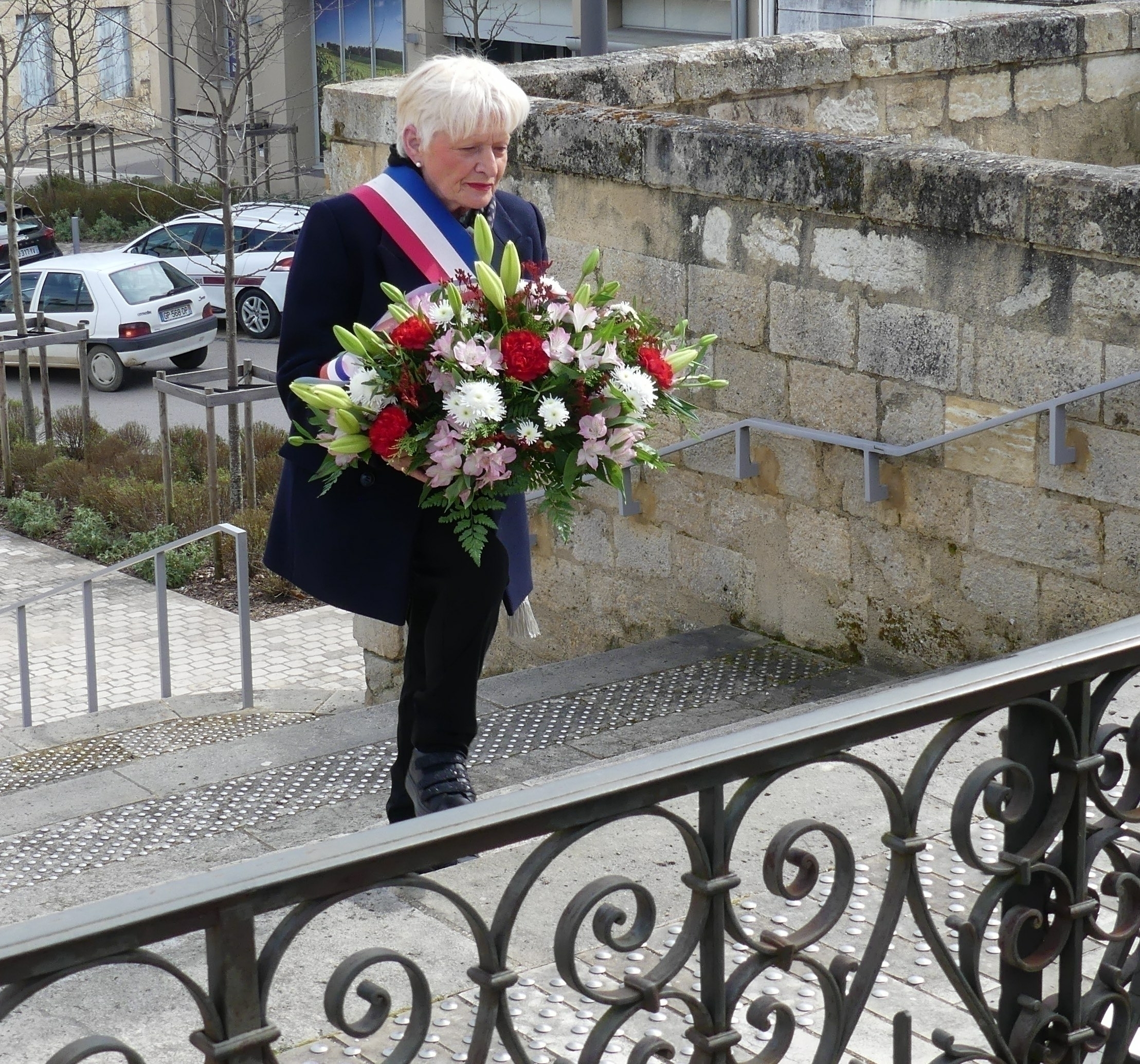 Françoise Martinez, 1re adjointe au maire