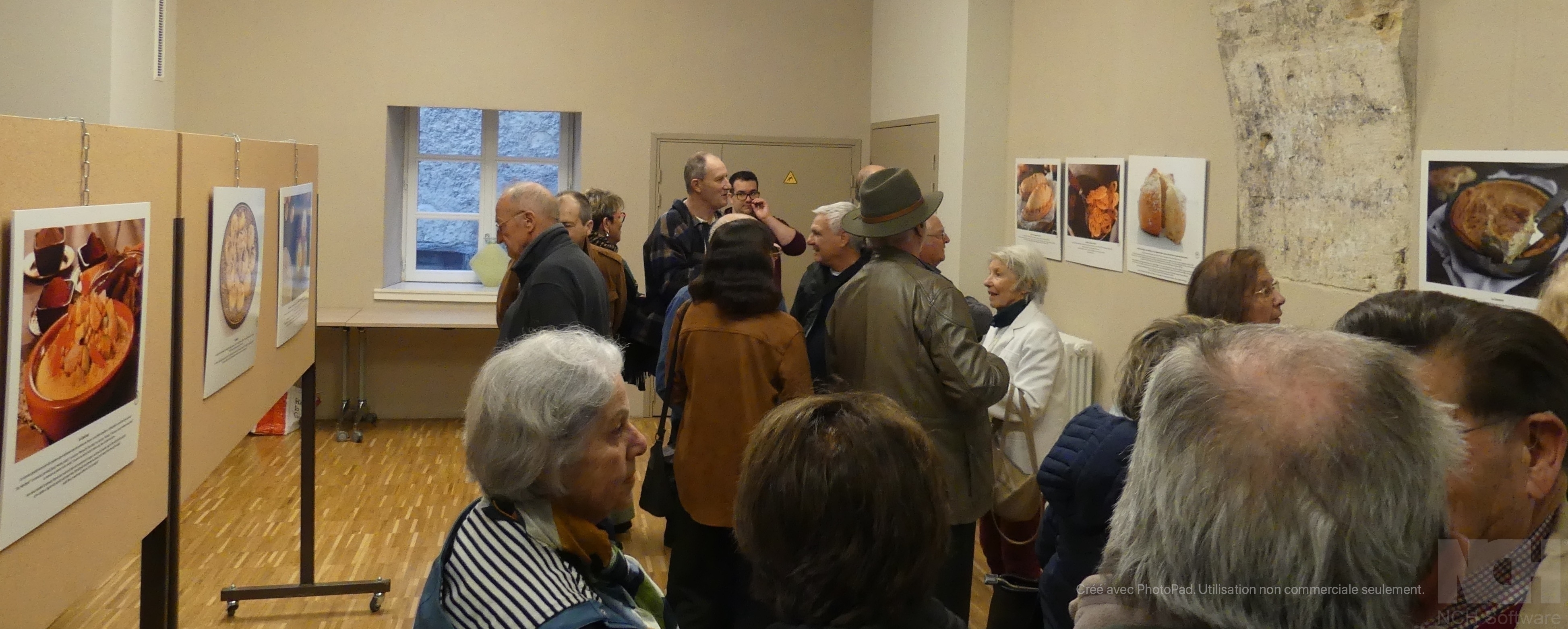 Une exposition savoureuse