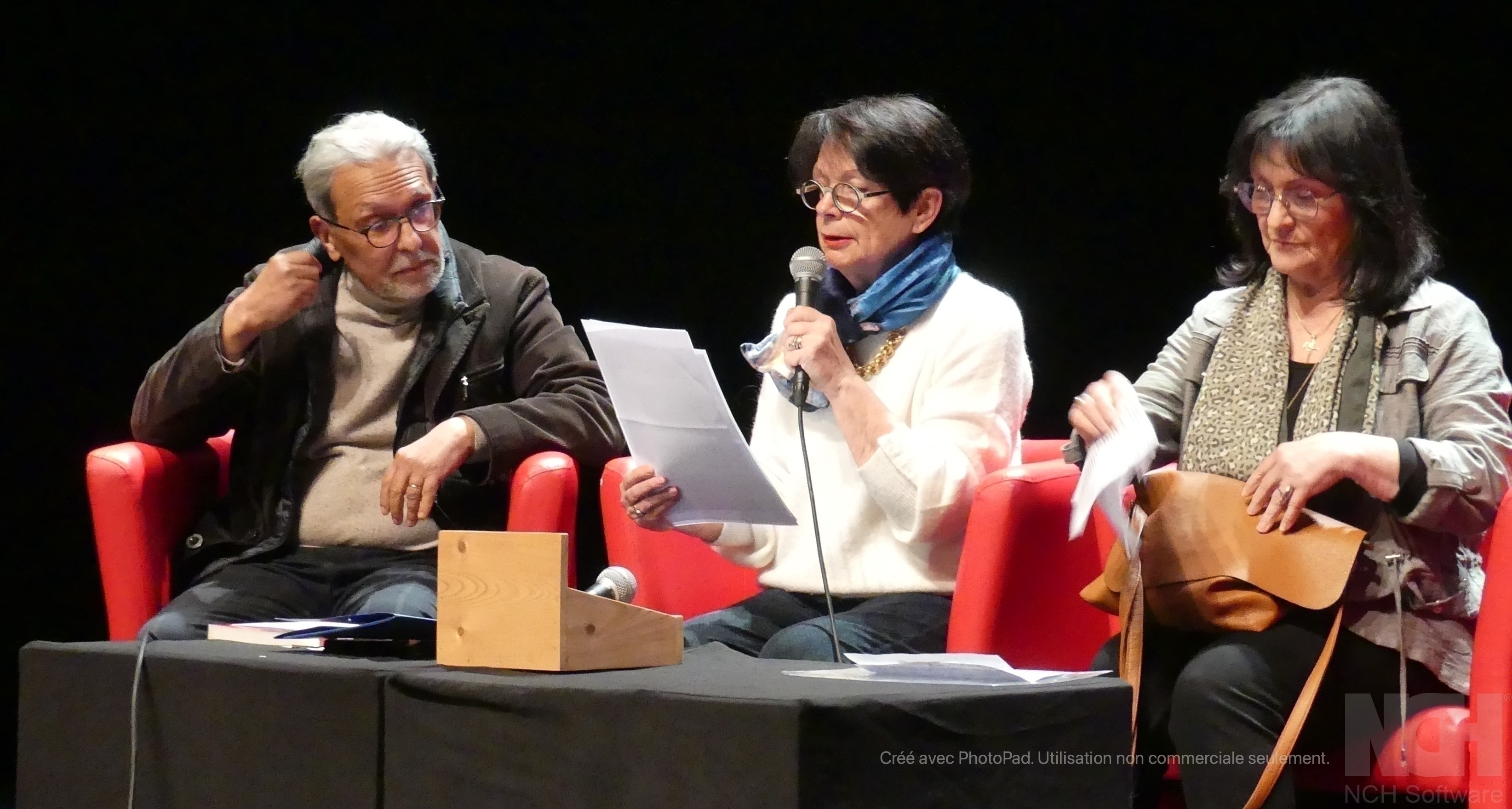 Alain Vircondelet, Marie-Paul Garcia, Lise Laroche