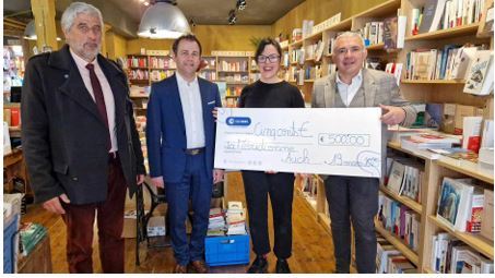 Fleurance  Librairie la Meridienne.