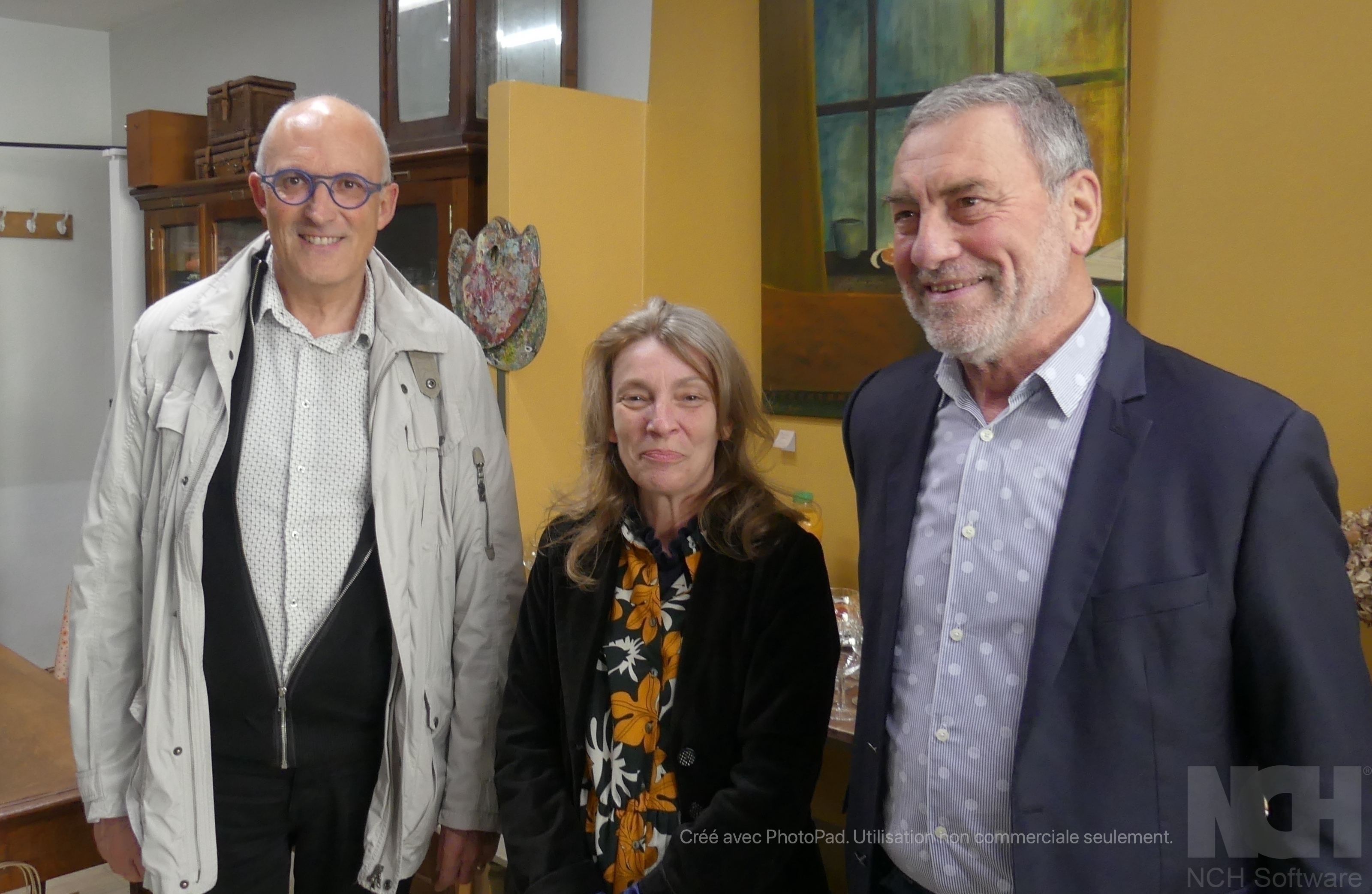 Jean-François Rousse , Martine Grassi et Maurice Boison