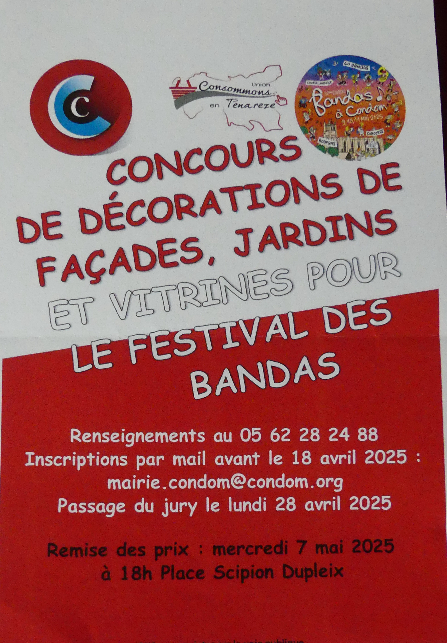 Affiche Concours