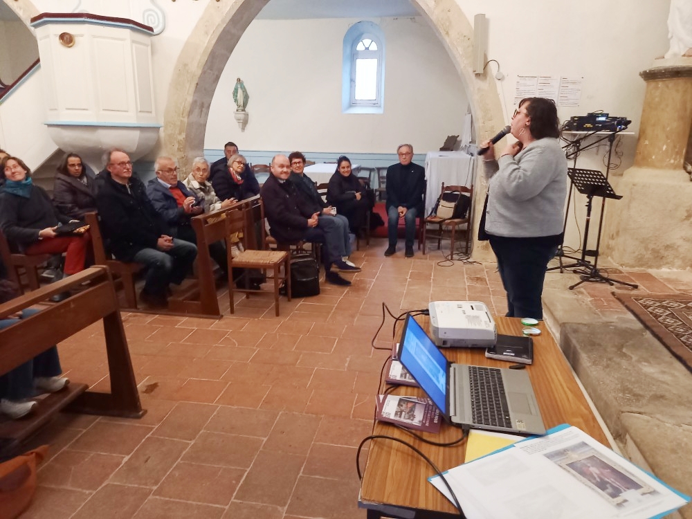 Elodie Cattani du Pays d'art et d'histoire.