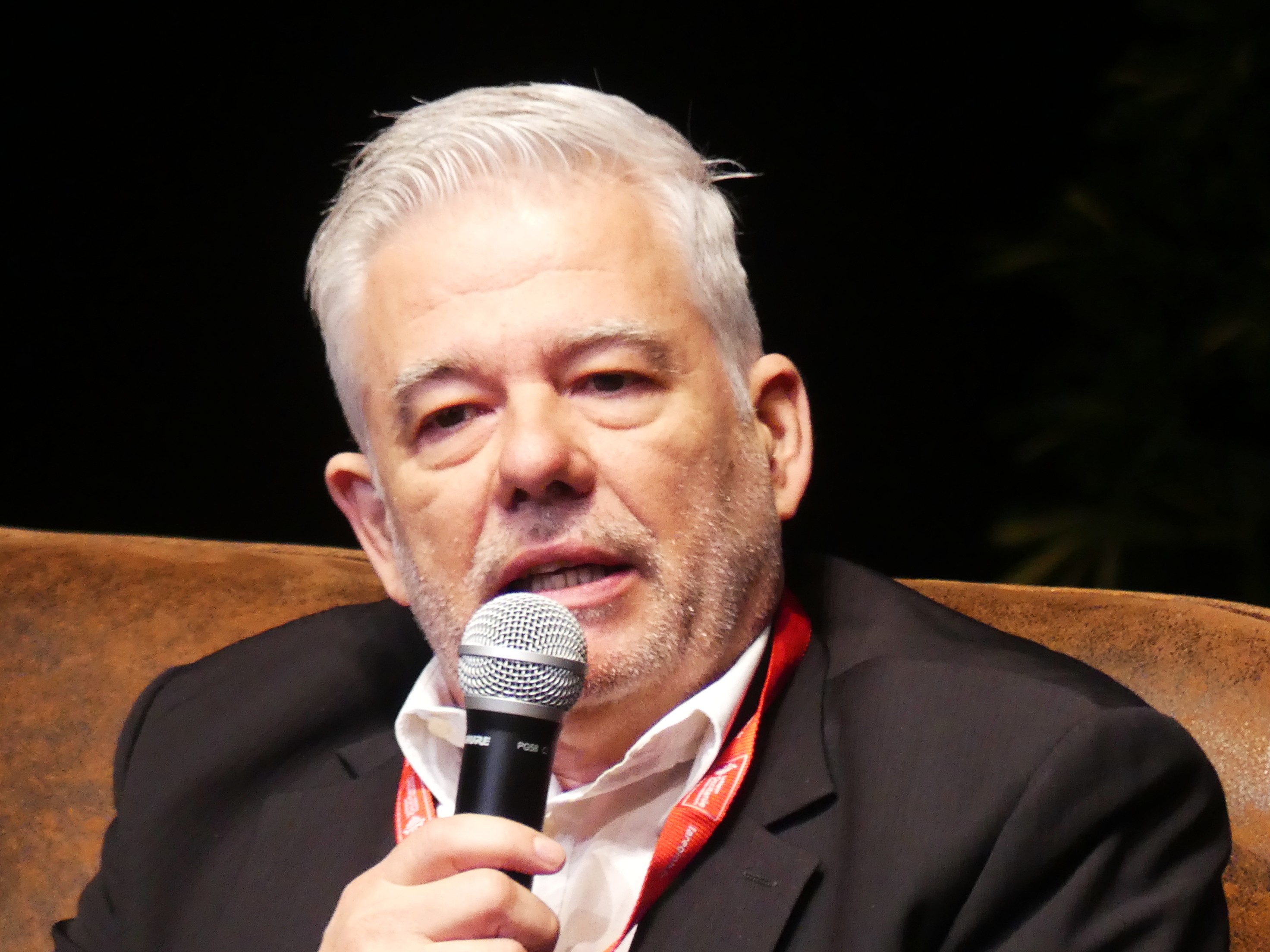 Thierry Saint Luc, le président de la CAF du Gers,