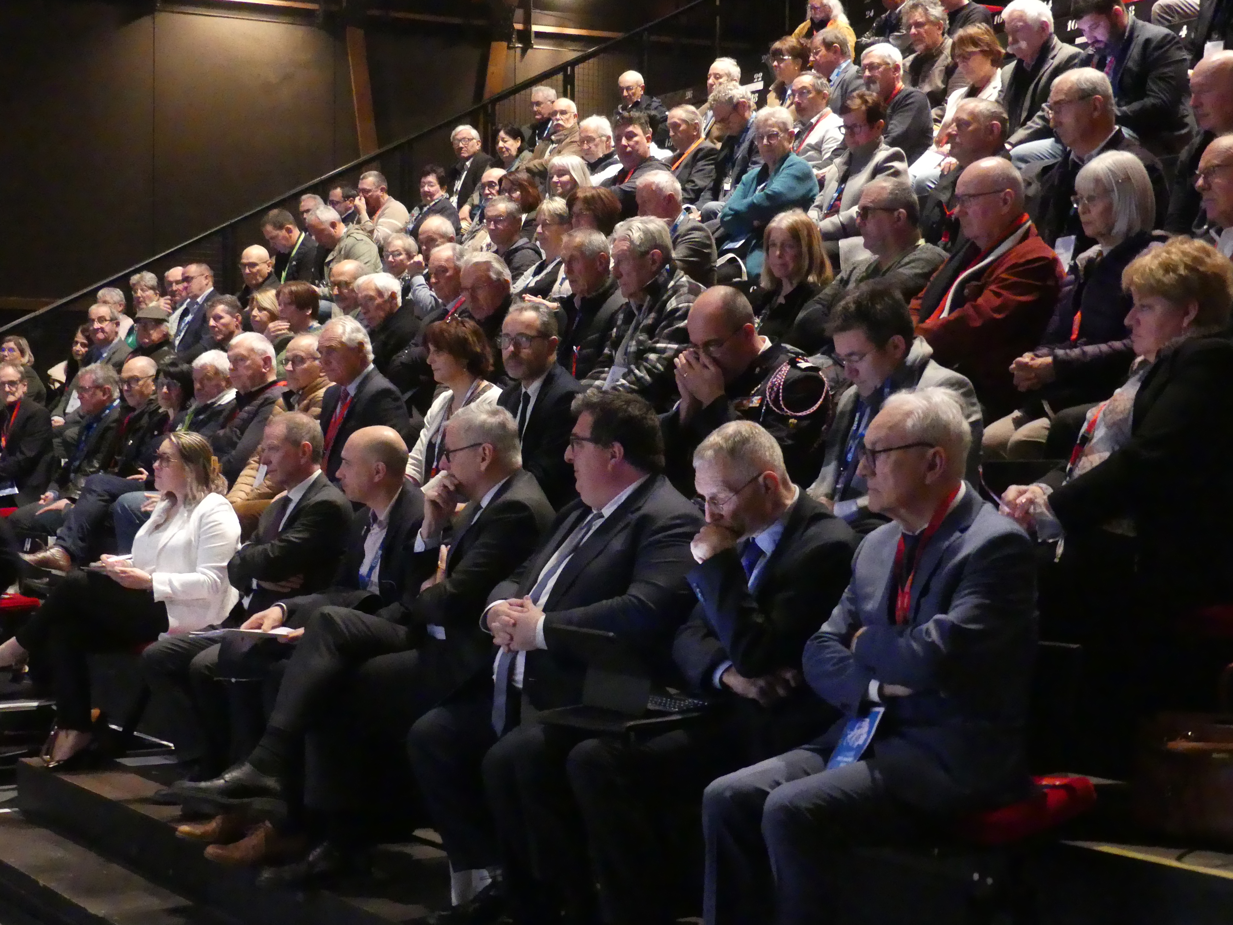 plus de 350 maires s'étaient donnés rendez-vous