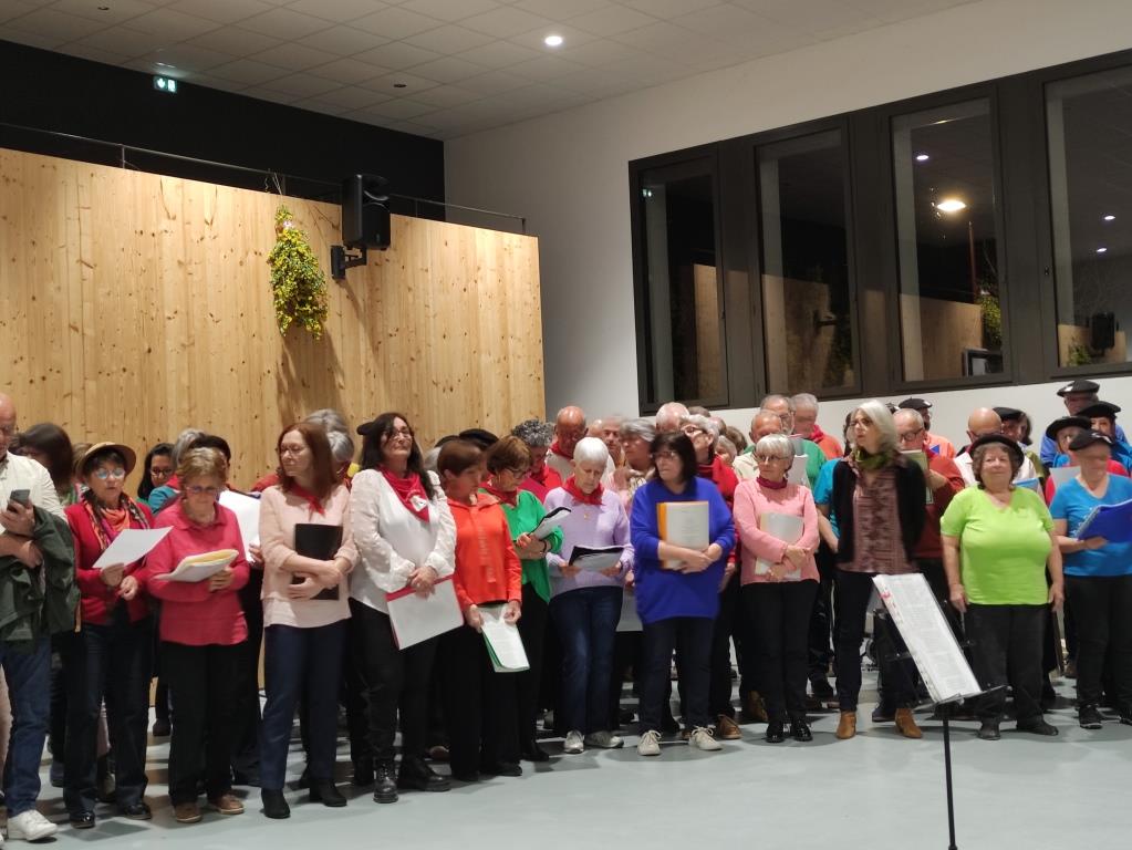 l'ensemble des CHORALES