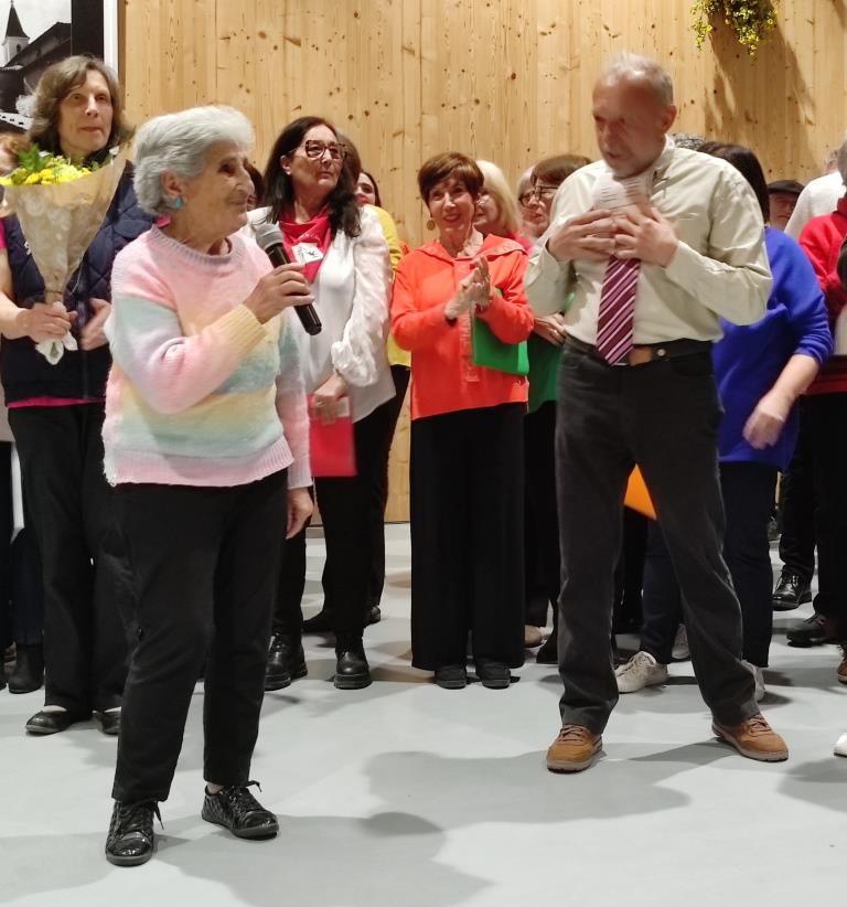Jacqueline Bonneau et Roland Pujos à l'initiative du projet