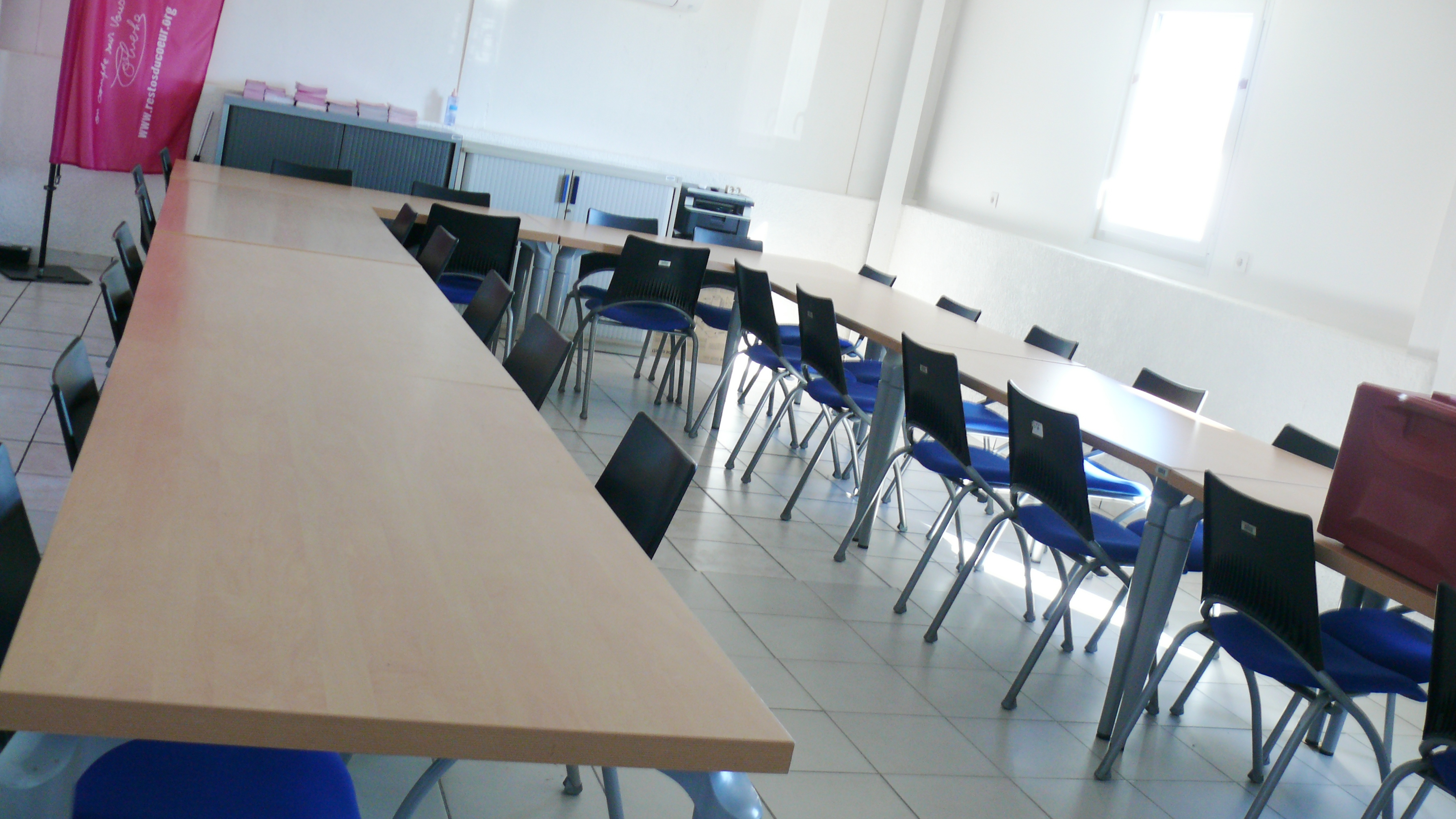 Salle de réunion.
