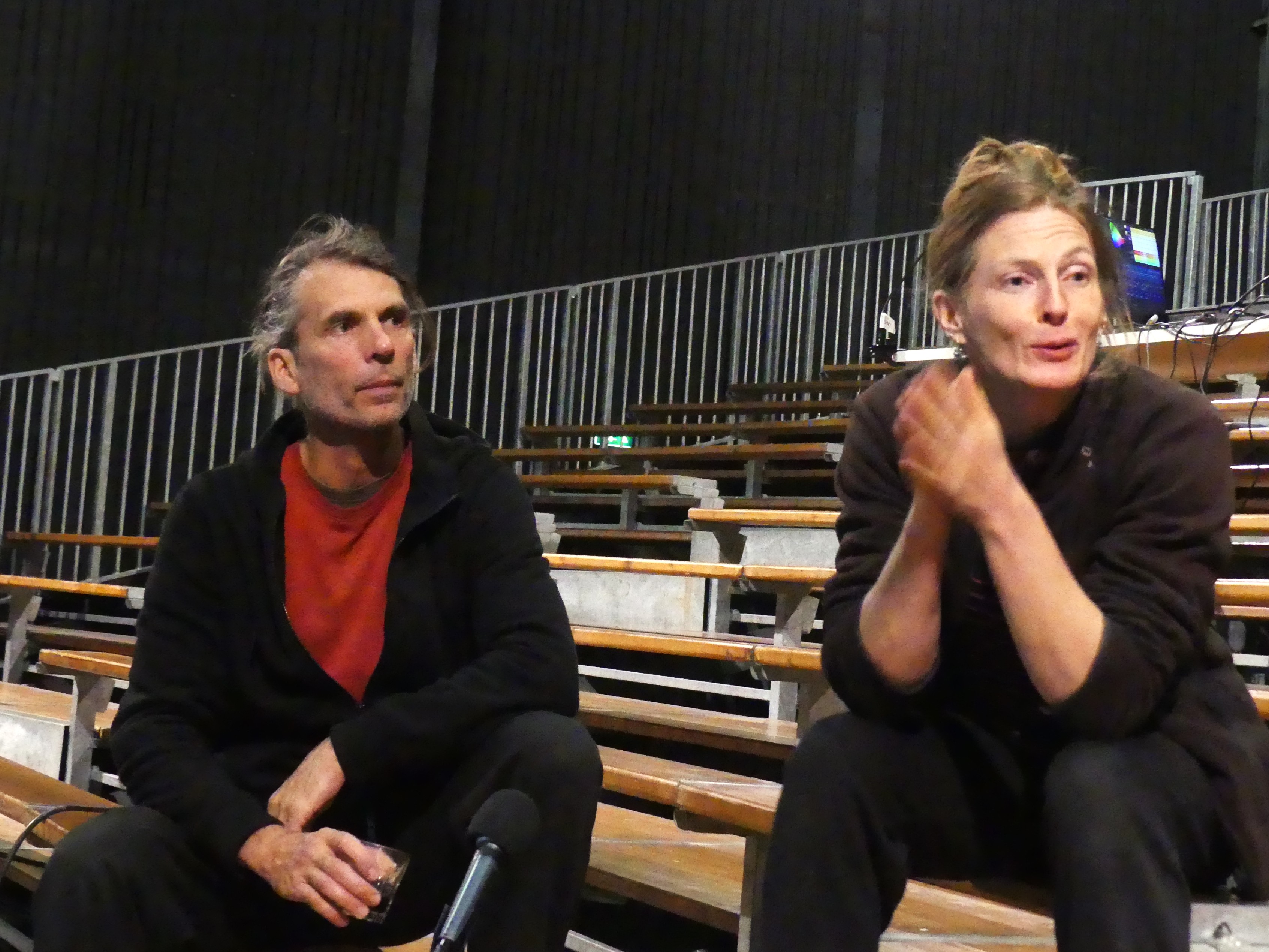 Mélissa Von Vépy et Olivier Bovet
