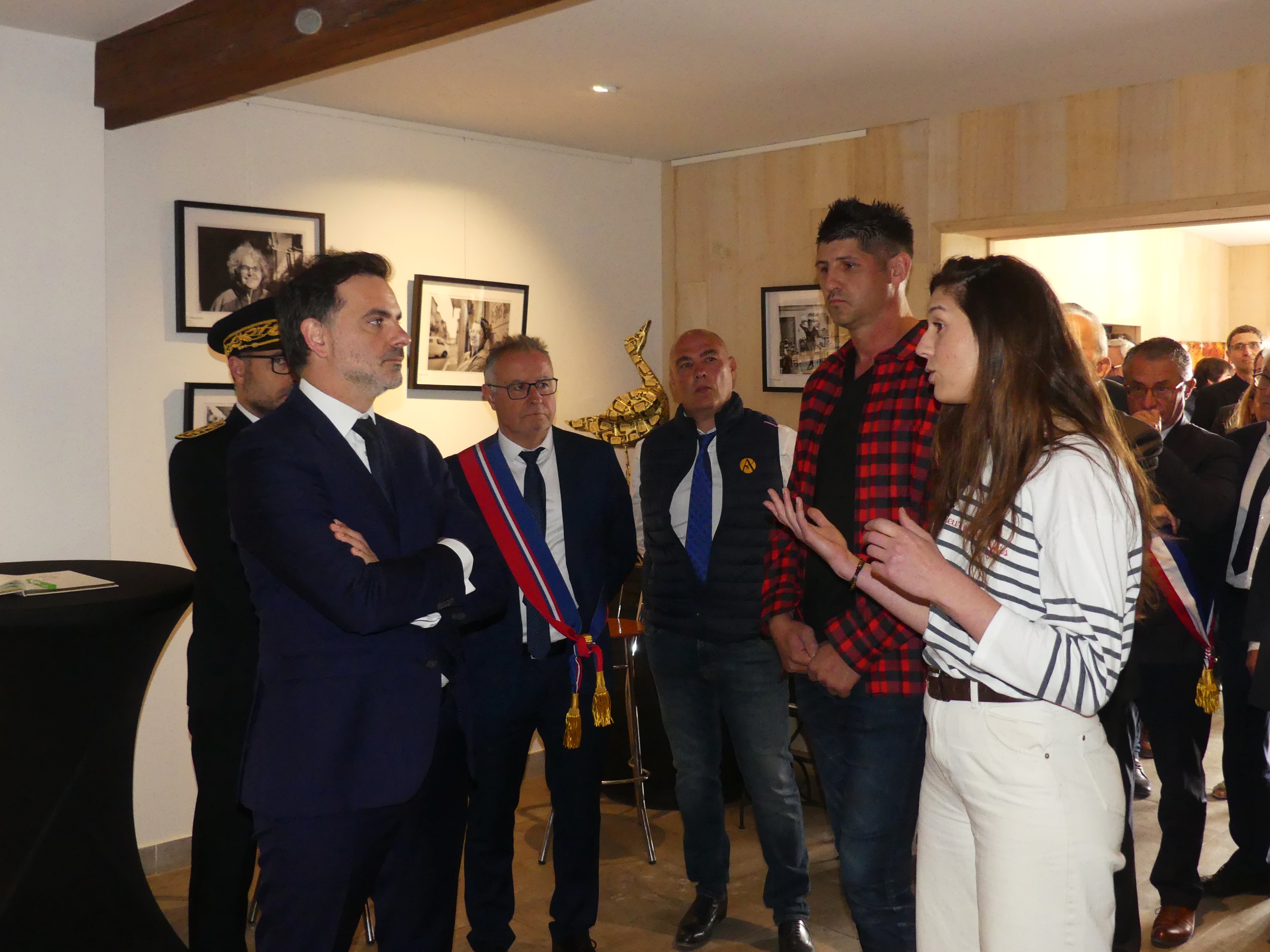 visite guidée par la famille Dela Vedove