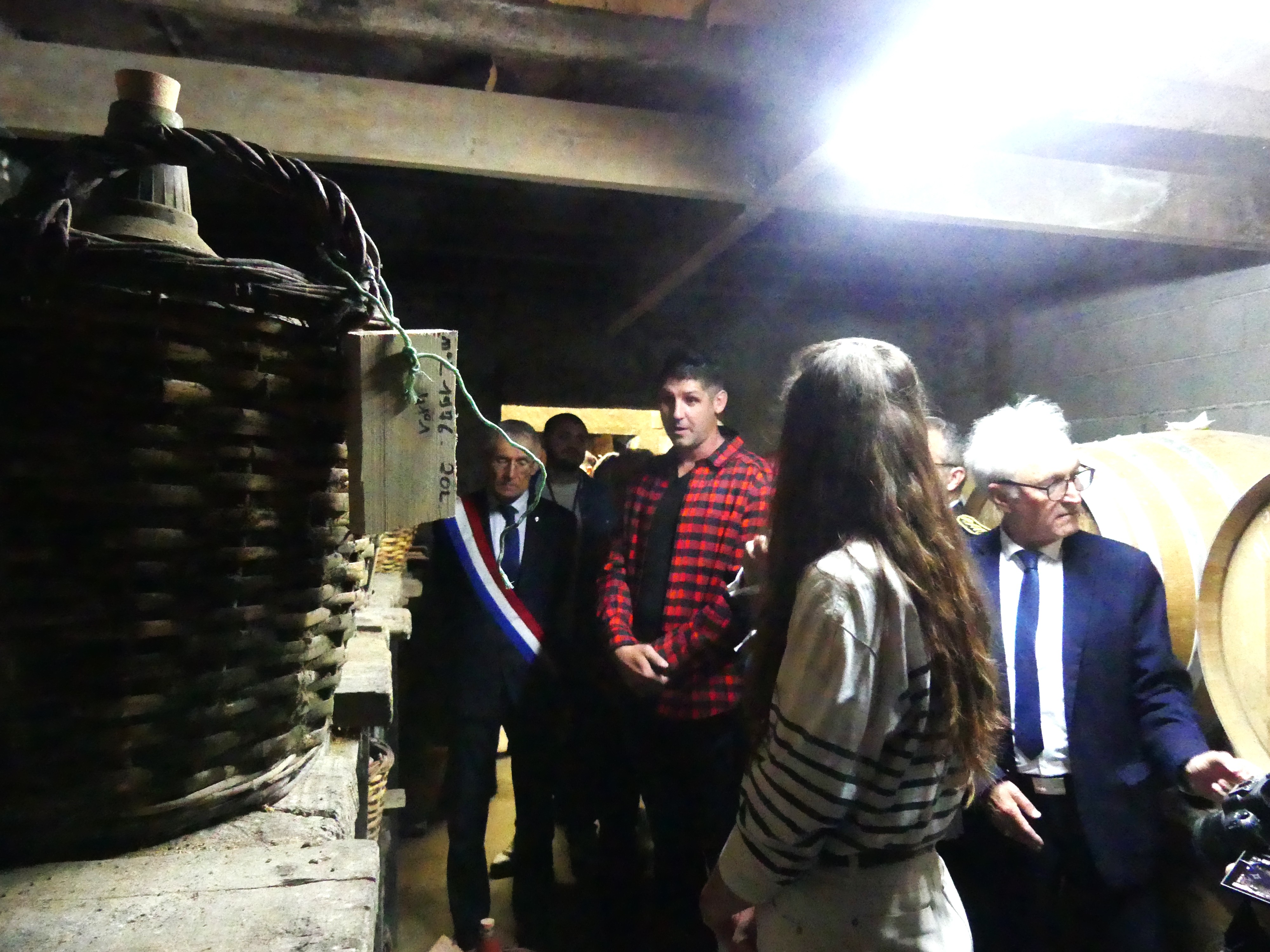 la cave aux trésors, d'armagnac bien sûr !
