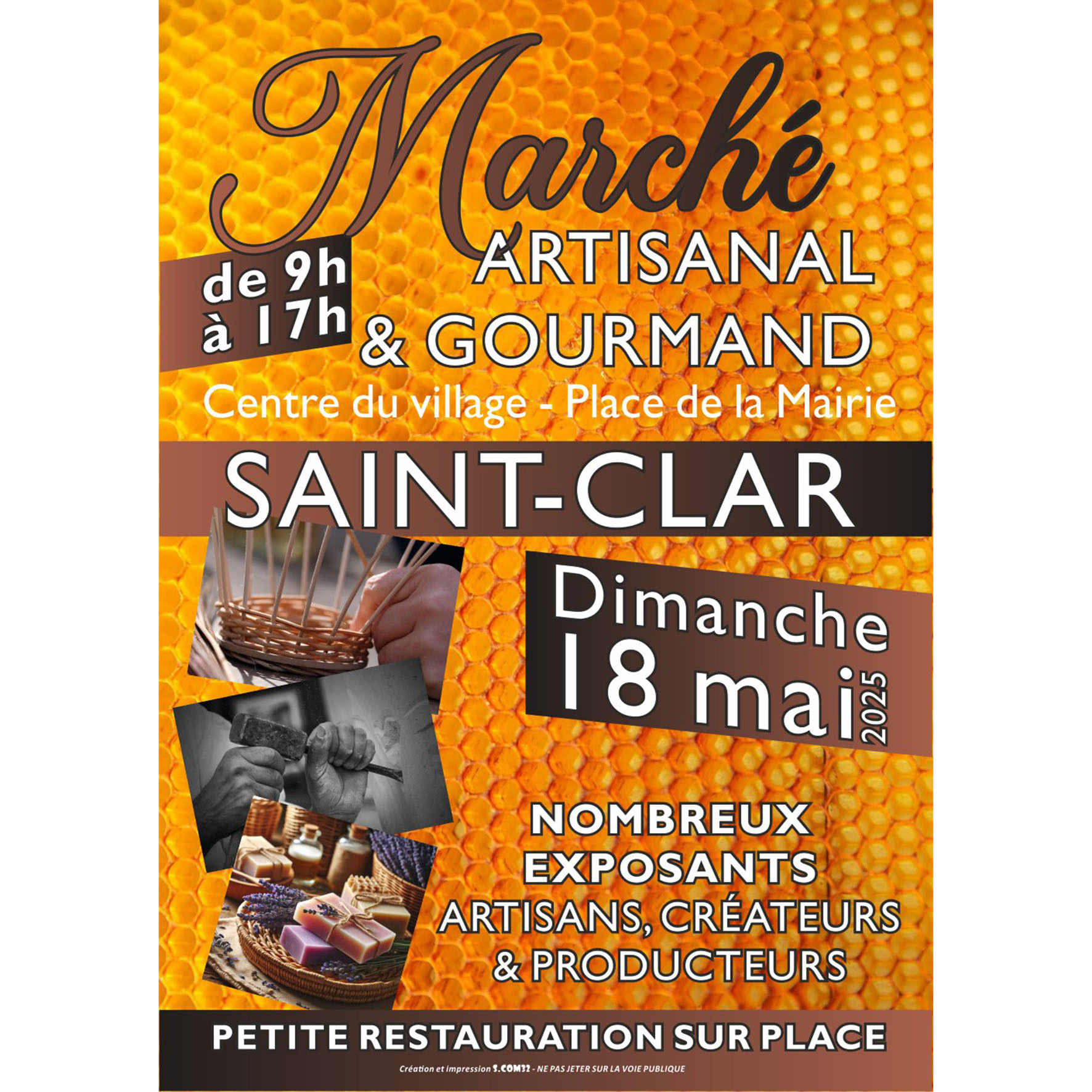 Saint-Clar-affiche Marché artisanal et gourmand-18 mai 20_25.jpg