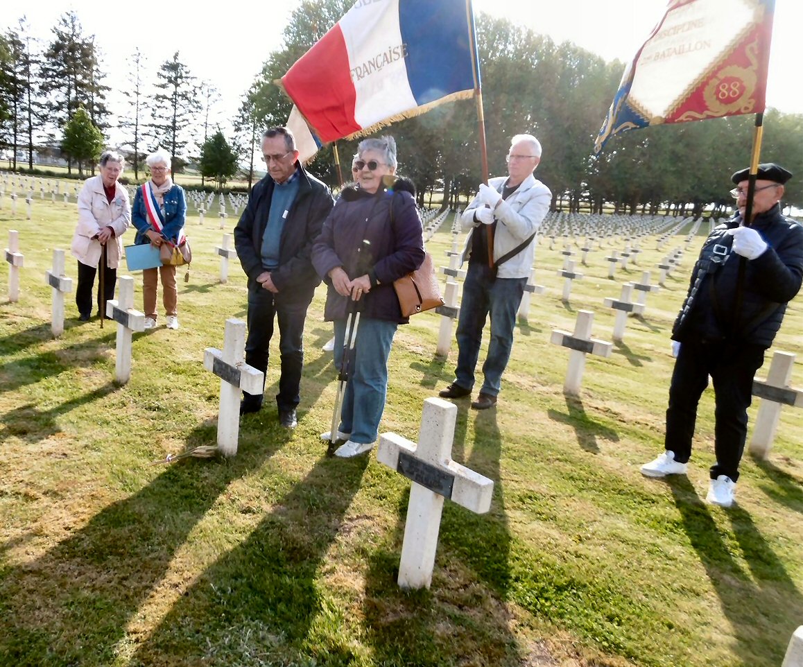 Moment de recueillement