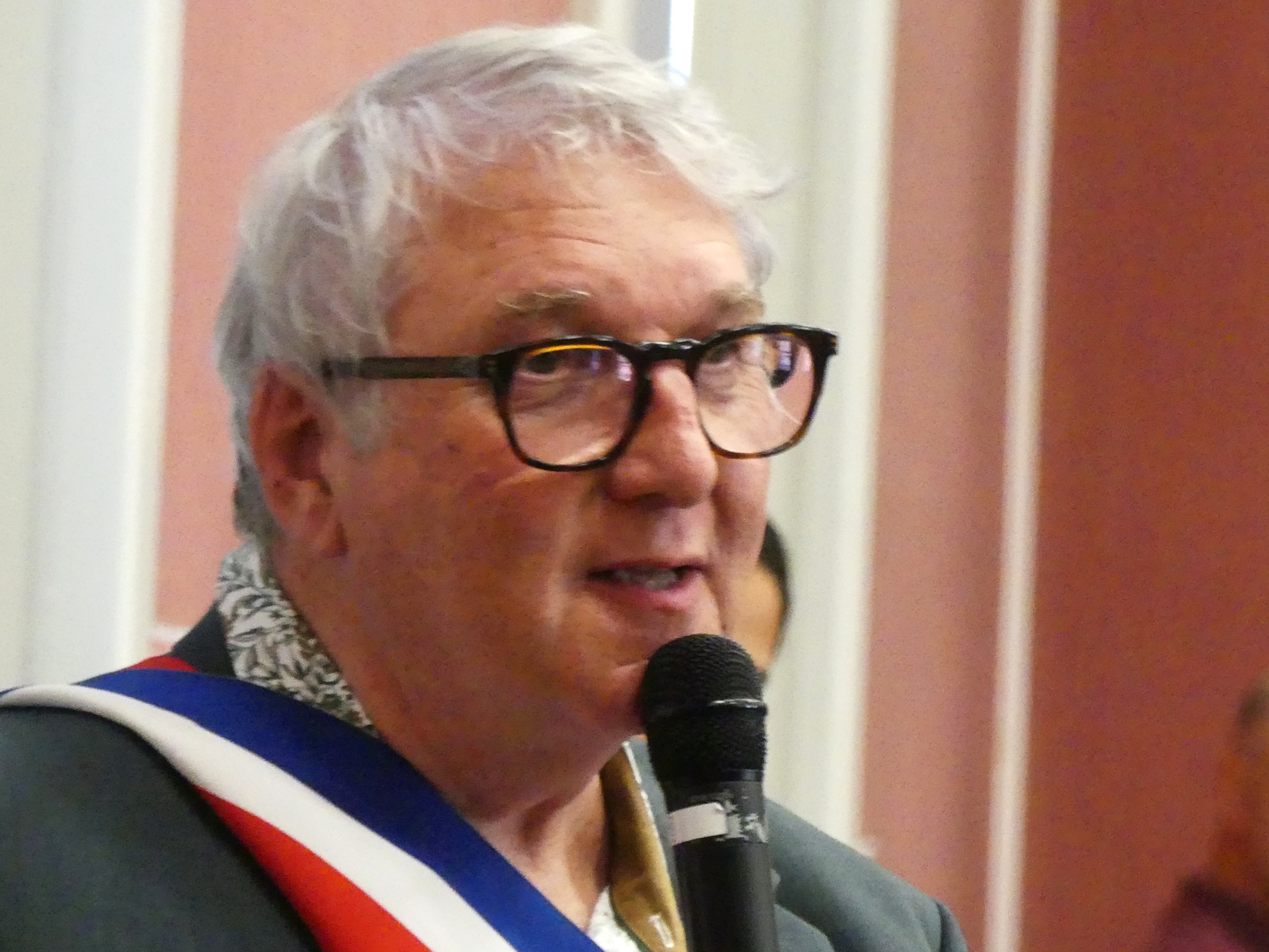 Philippe Guyot maire de Plaisance du Touch