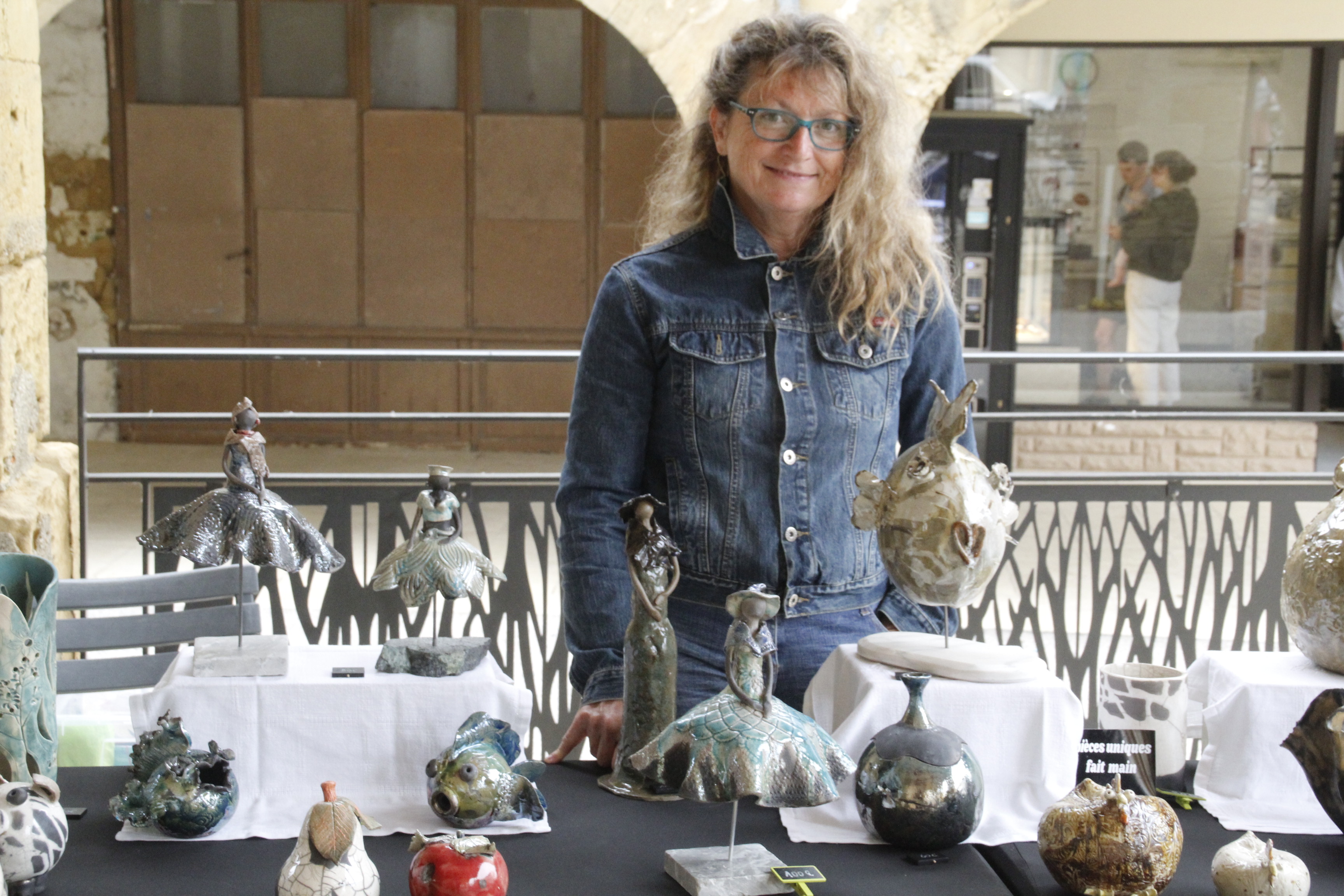 Céramique et Raku Sophie Leteuil