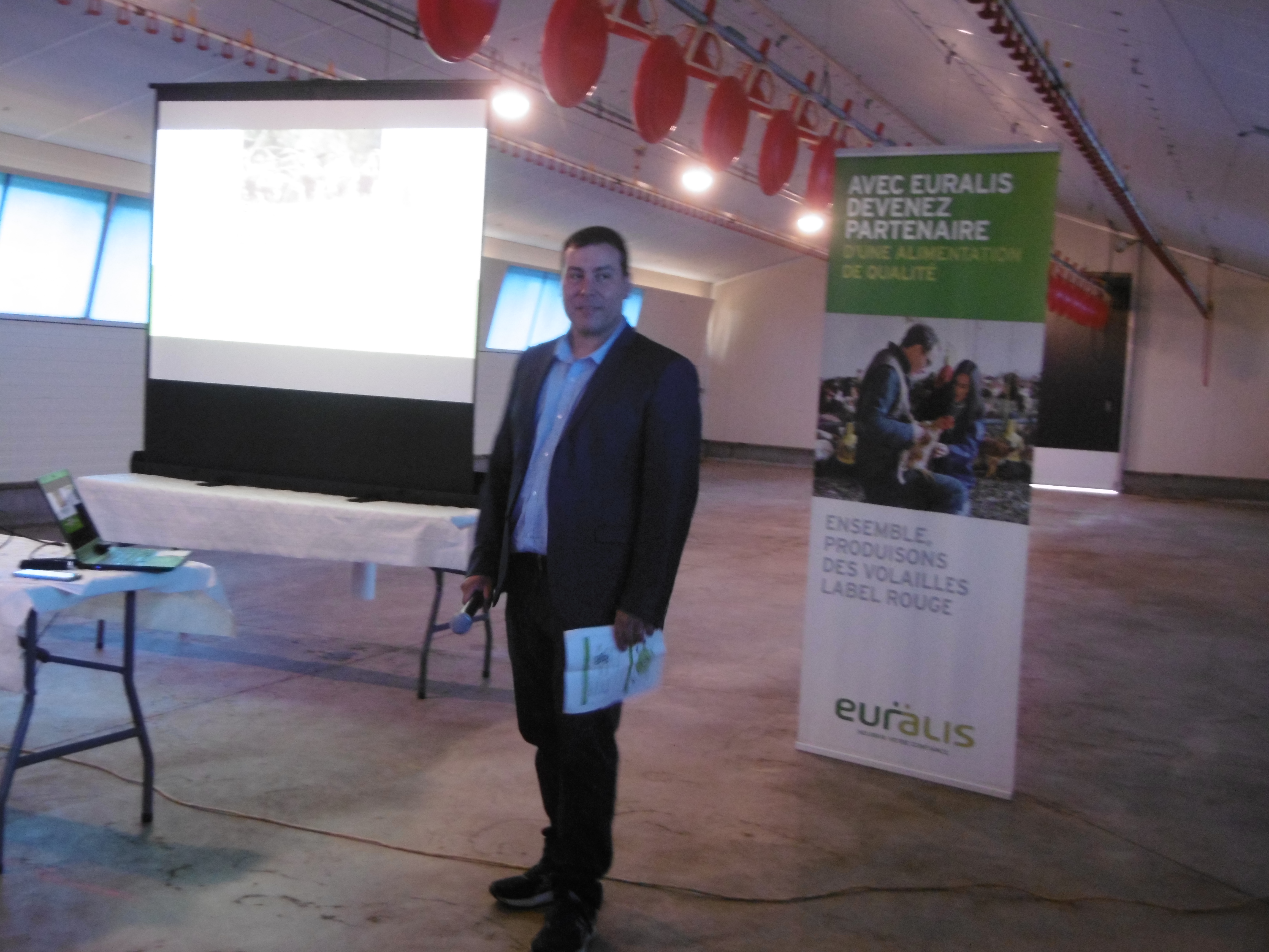 Responsable d'Euralis
