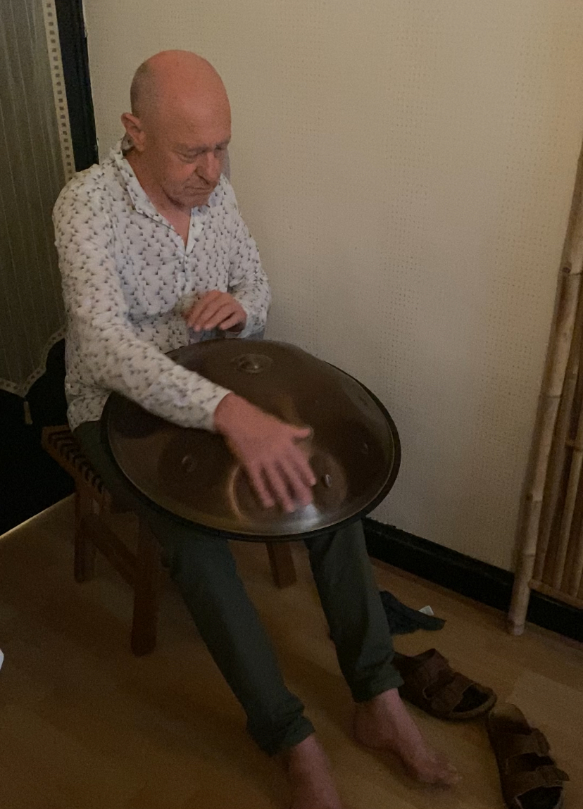 Démonstration de  handpan