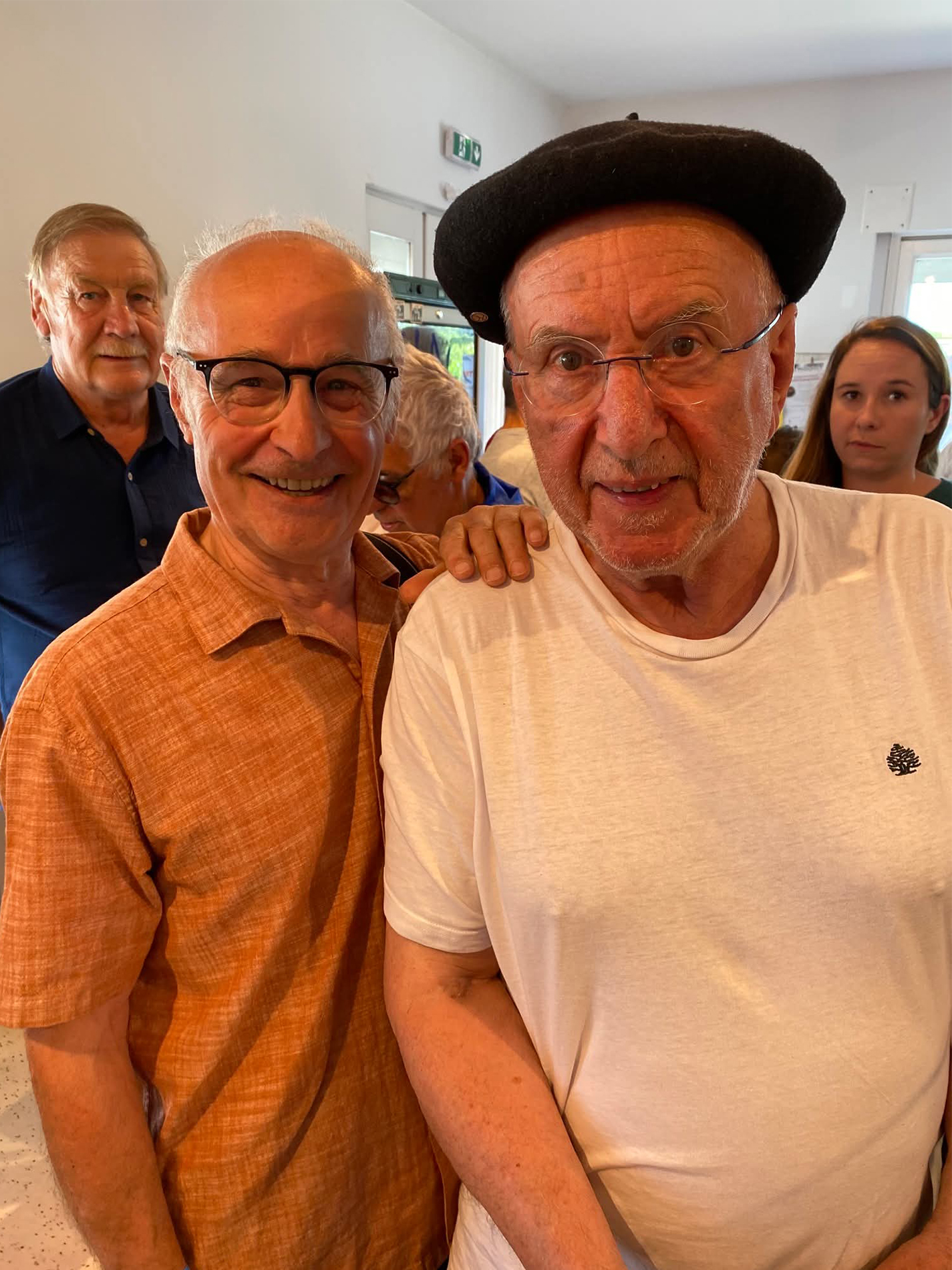 Christian Brousse et Joan de Nadau