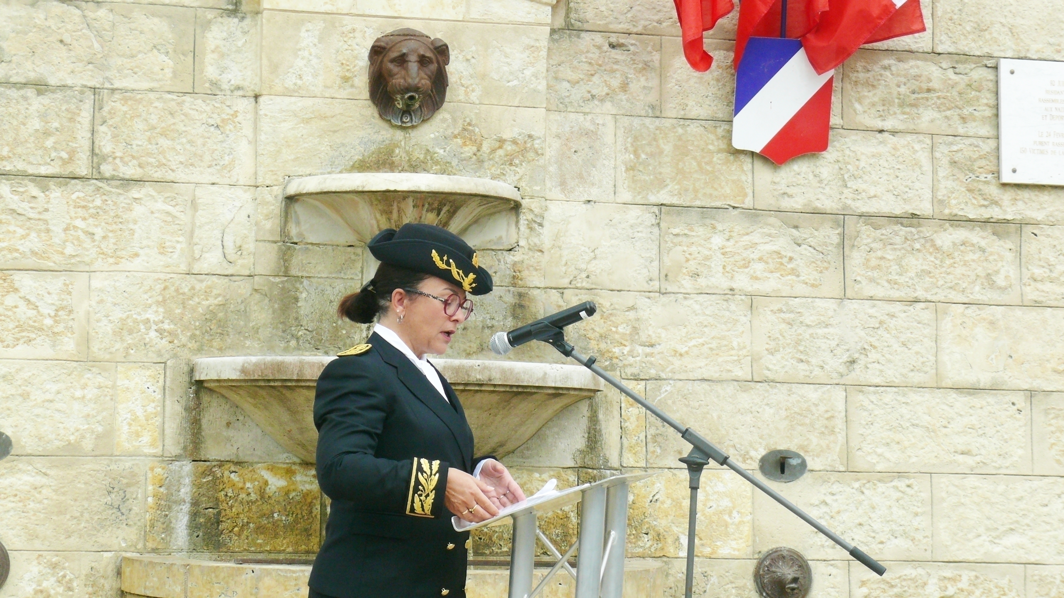 Julie David, directrice du cabinet du préfet.