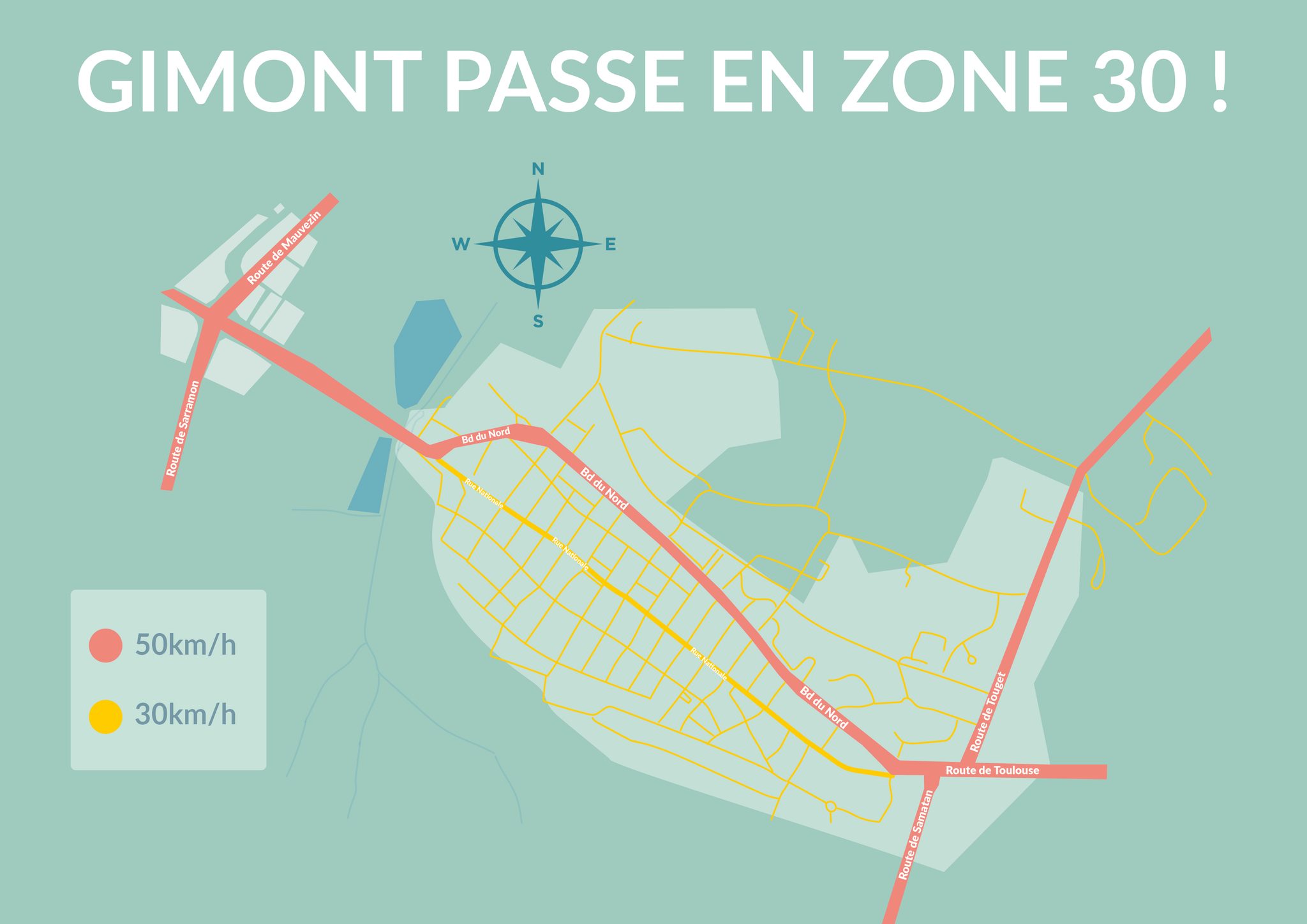 Passe en zone 30