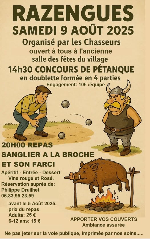 La fête du sanglier