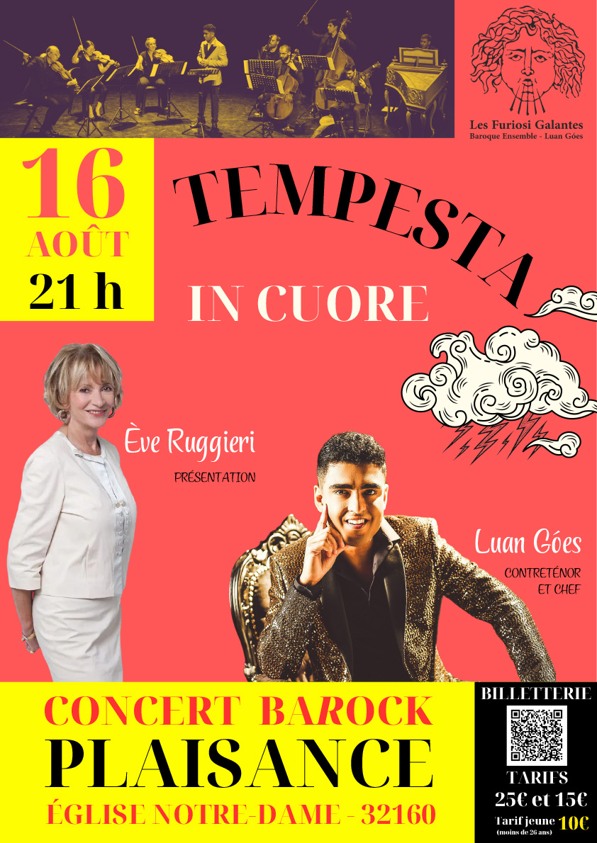 AFFICHE TEMPESTA IN CUORE
