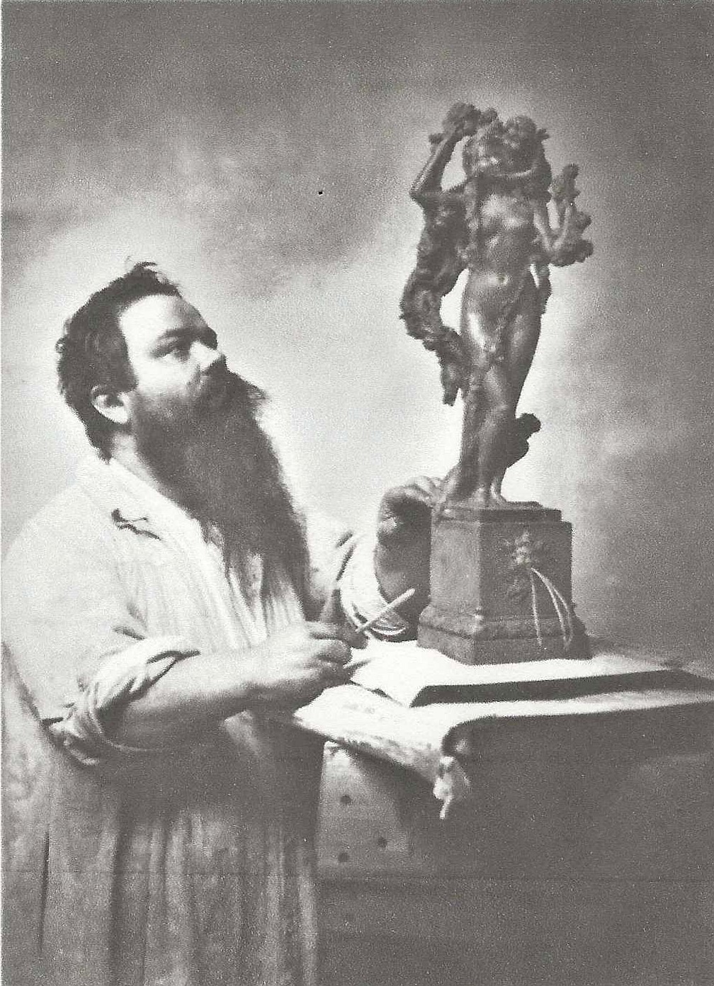 Sylvain Salières (Escorneboeuf-Gers, 1865-Pittsburg-USA 1920).