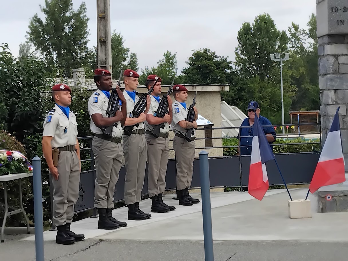 81e Anniversaire de la bataille de l’Isle-Jourdain
