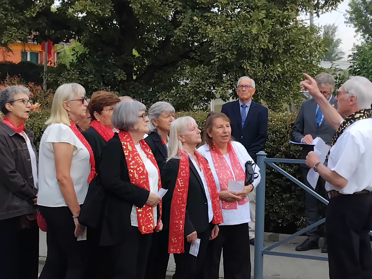 Chorale du club Renaissance