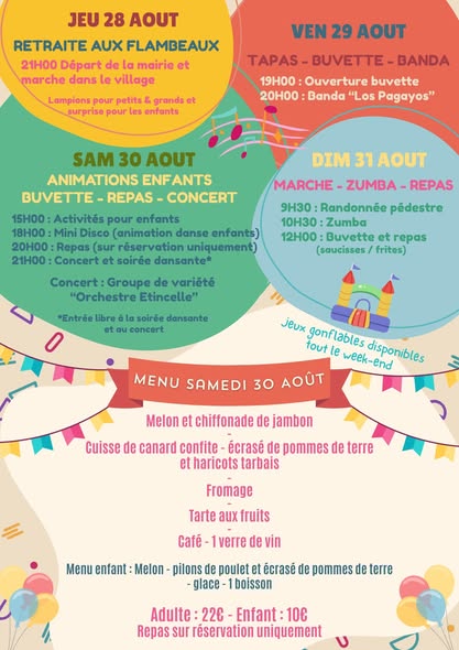 0 excuse pour manquer la fiesta !