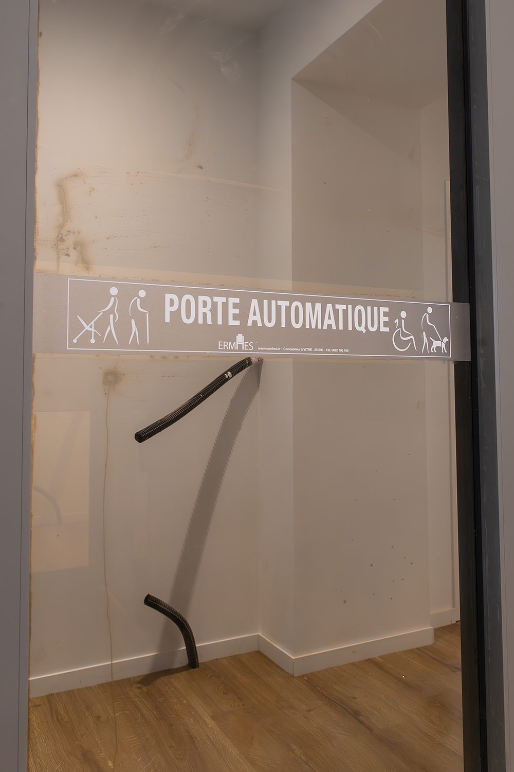 porte automatique