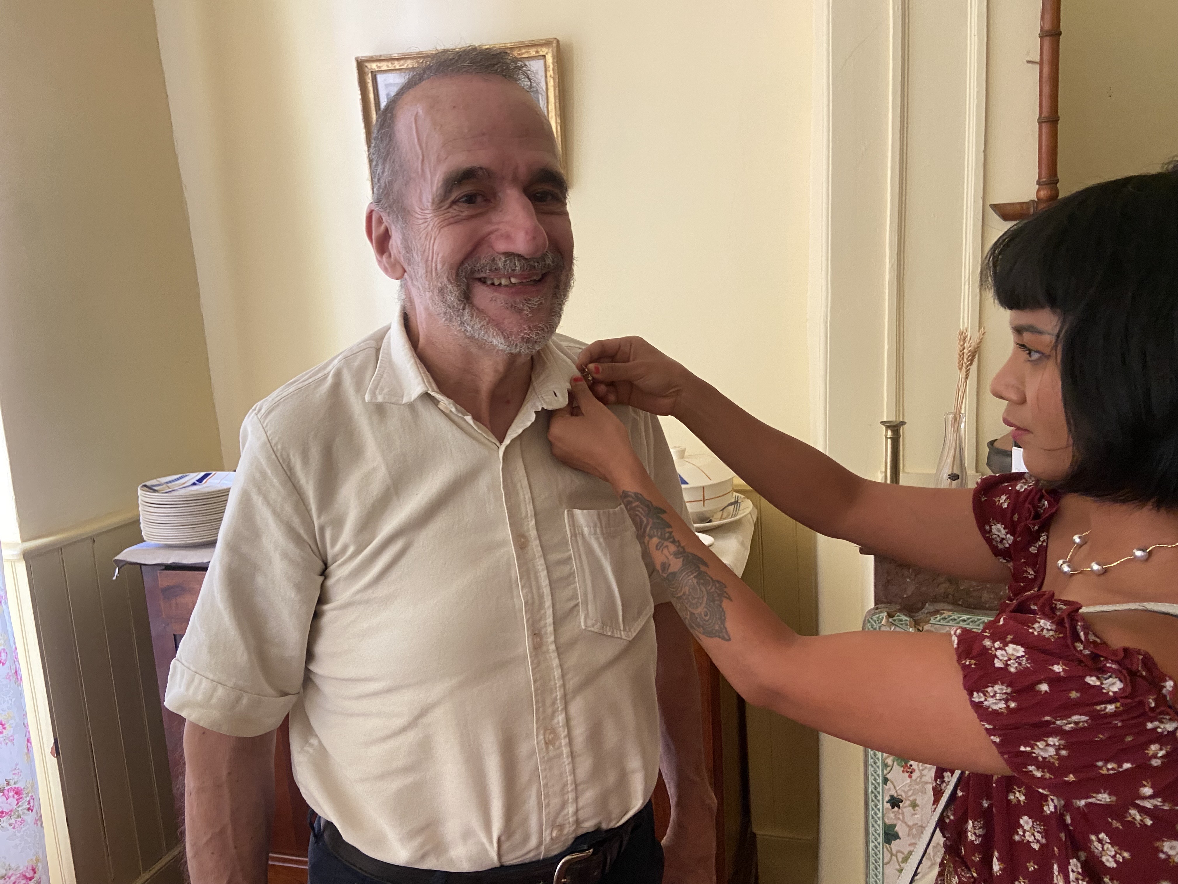 Remise du Label des Abeilles