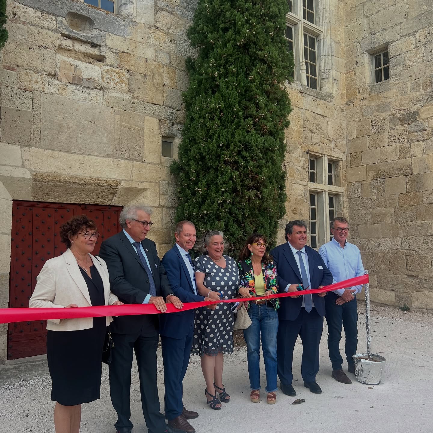 Renaissance de la tour maîtresse du Château de Flamarens